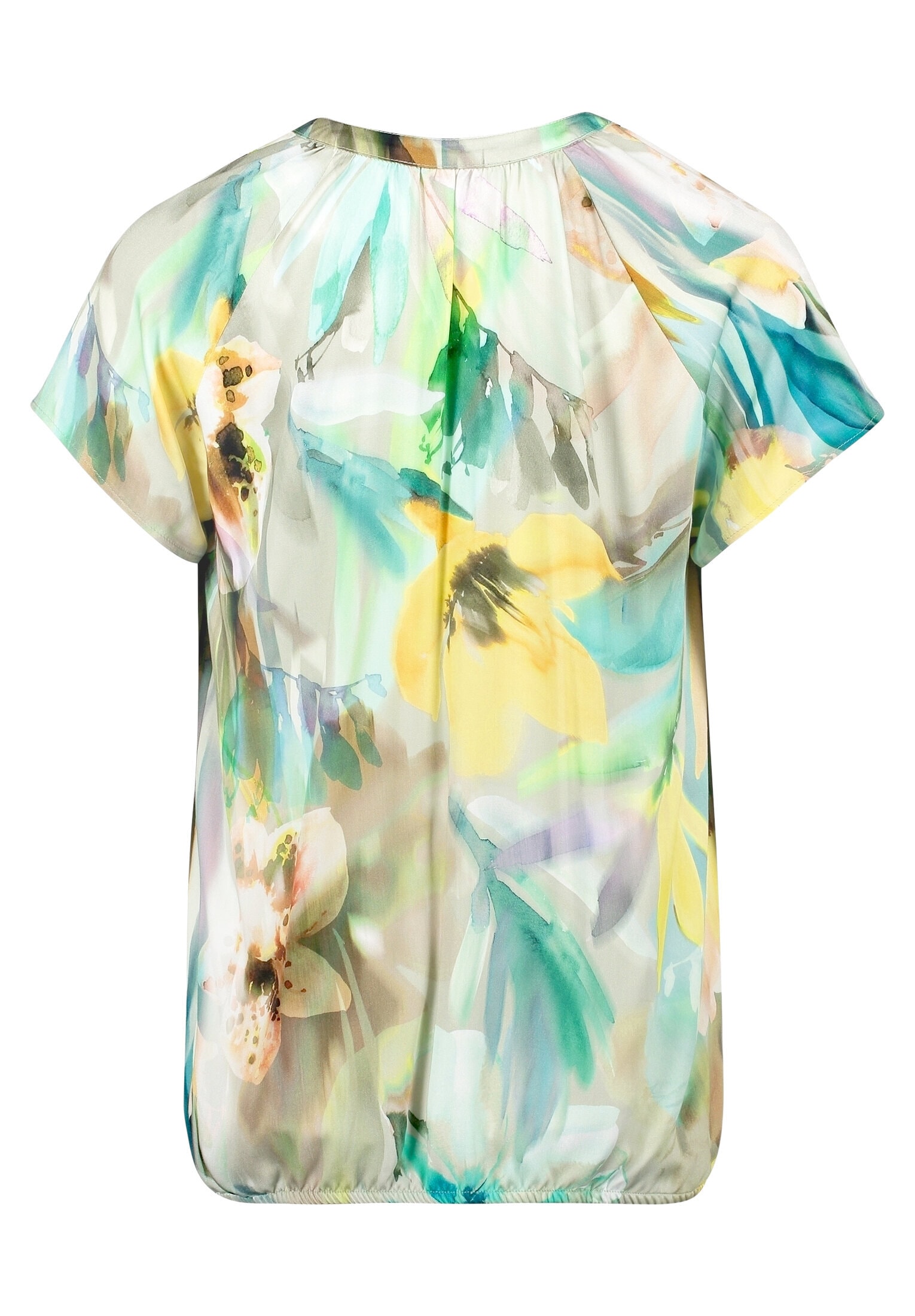 Betty Barclay Satinbluse »Damen mit Blumenprint«