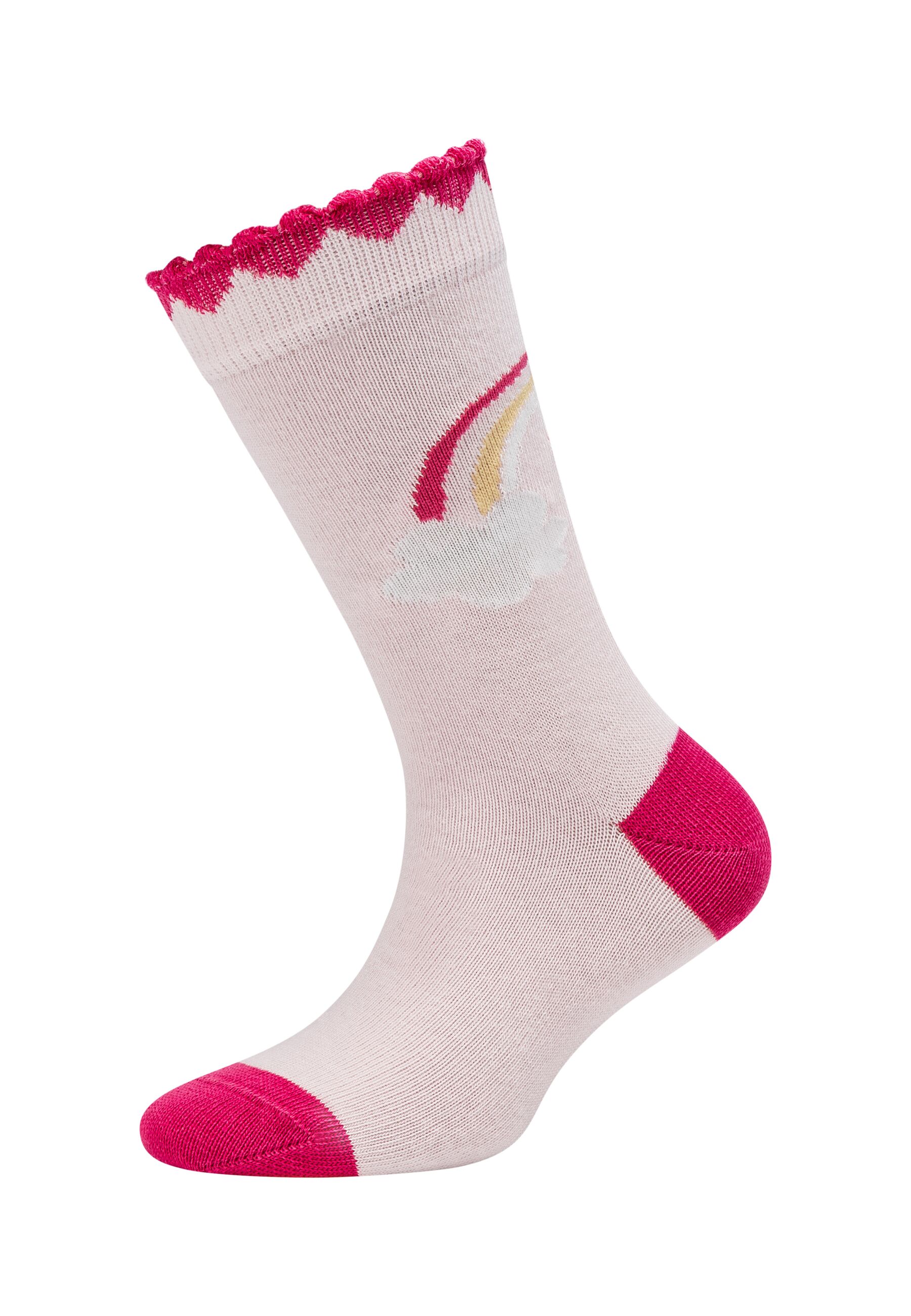 Thumbnail - Camano Socken "Kindersocken ca-soft 8er Pack" 8er Pack Ohne drückenden Gummibund, Aus OCS zertifizierter Baumwolle