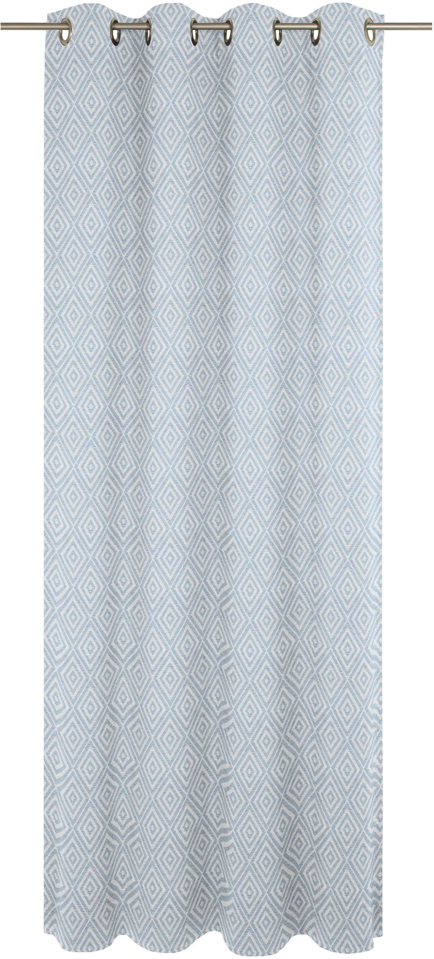 Wirth Vorhang "Telfort" Ösen 1 Stk. tlg. günstig online kaufen