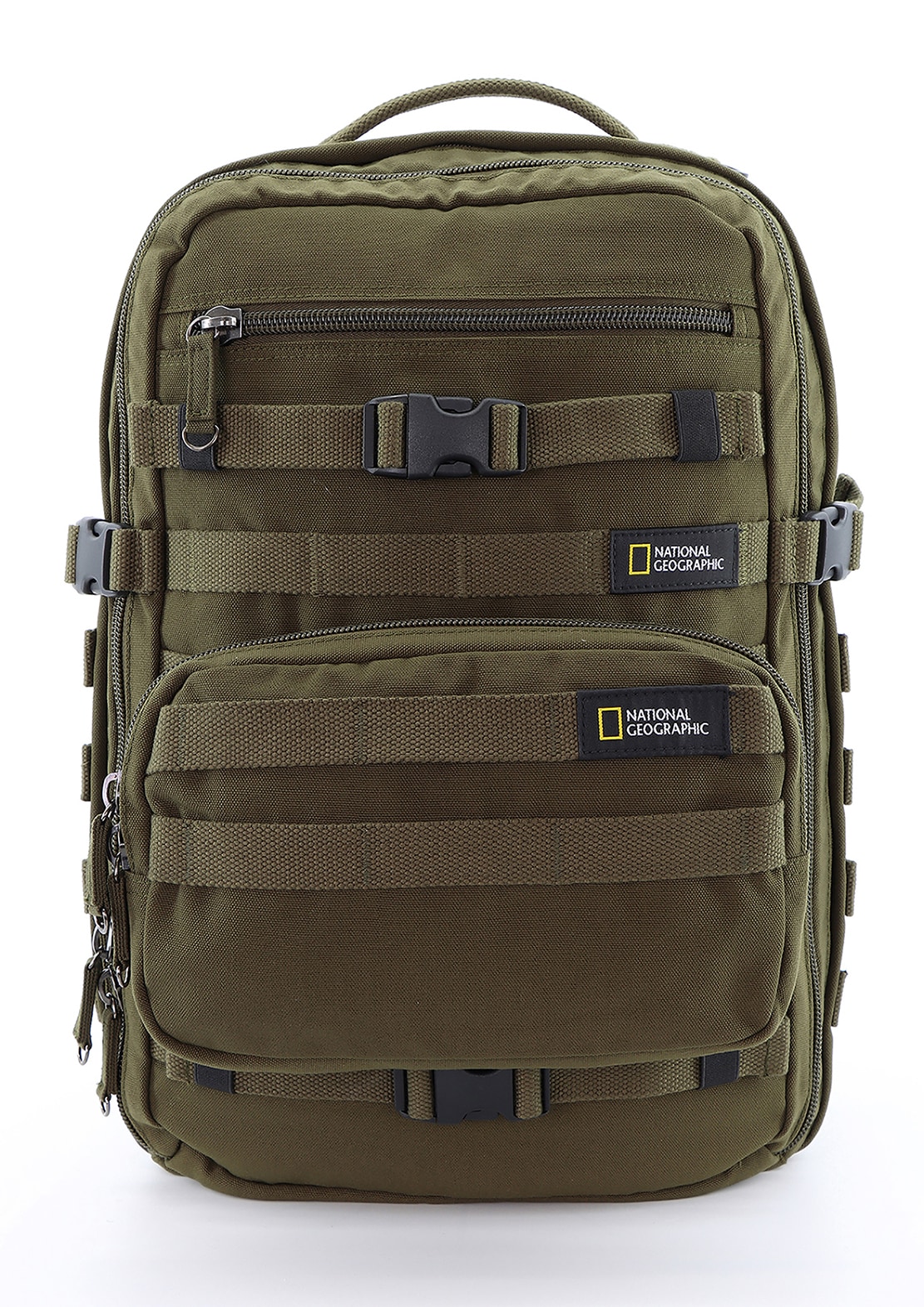 NATIONAL GEOGRAPHIC Sportrucksack "Milestone" aus recycelten PET-Flaschen