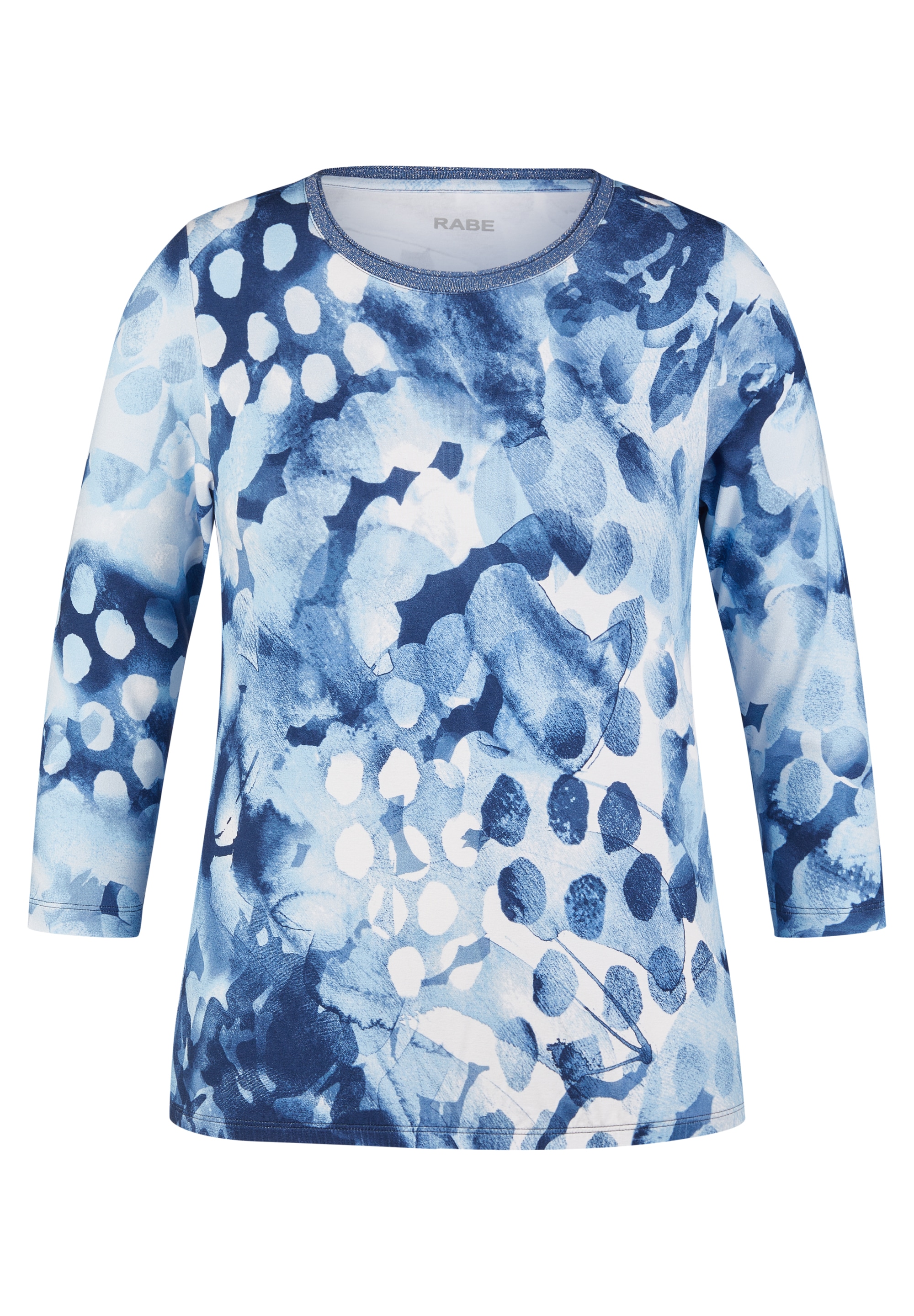 Rabe 3/4-Arm-Shirt, mit All-Over Print