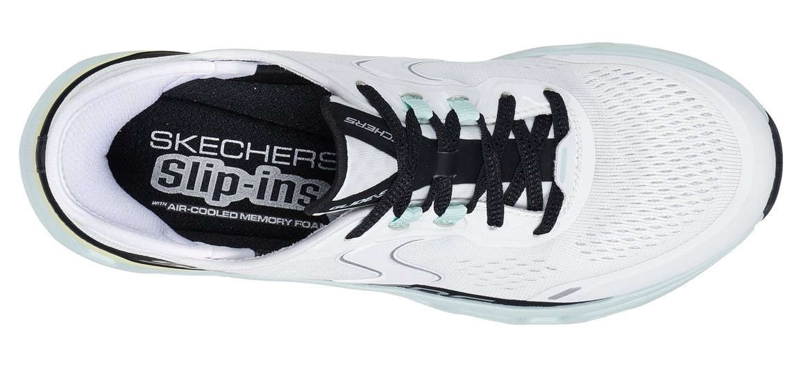 Skechers Slip-On Sneaker »GLIDE-STEP ALTUS«, Trainingsschuh, Laufschuh mit auffälliger Laufsohle