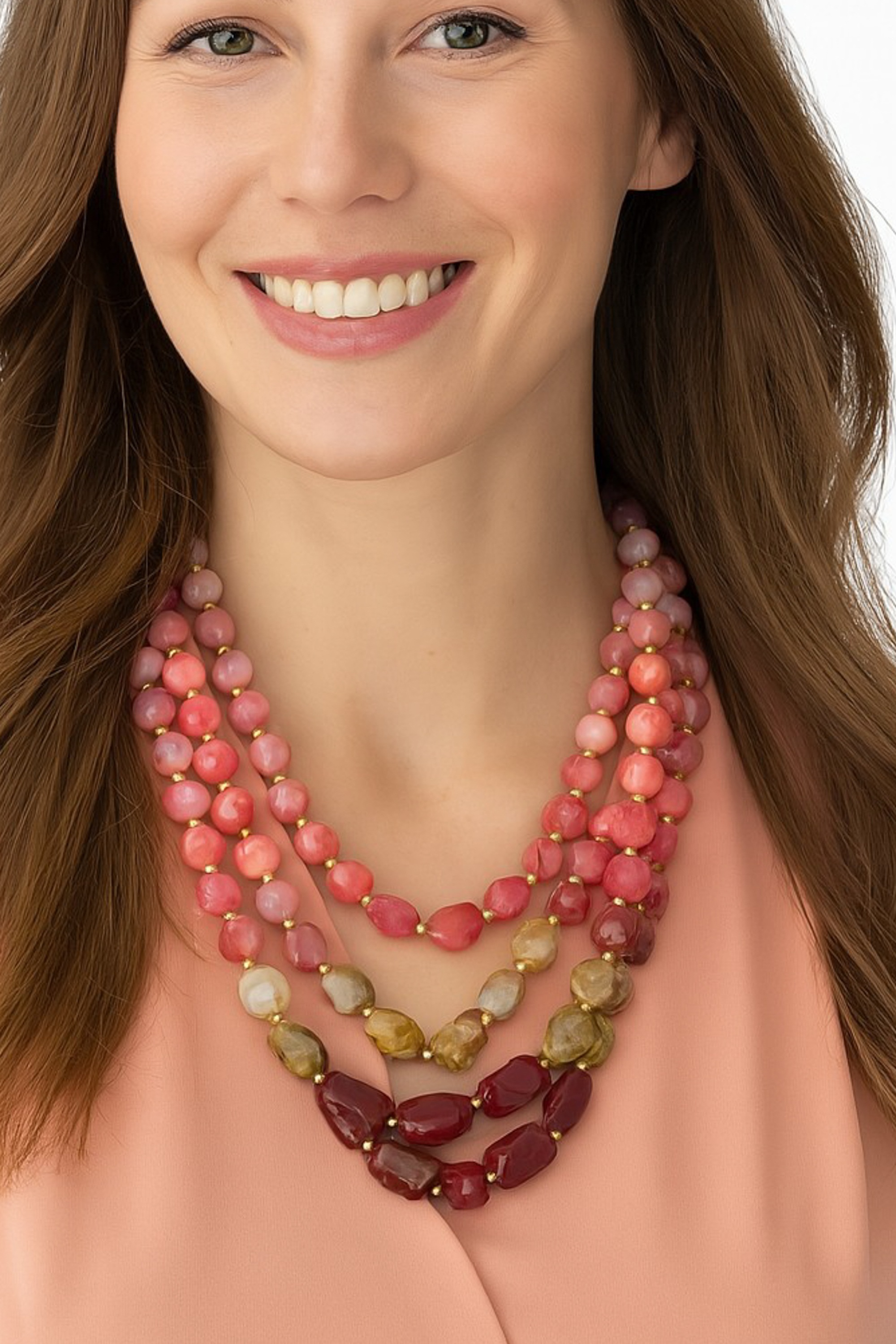 COLLEZIONE ALESSANDRO Kette mit Anhänger »Marble«, Exclusive Statemenkette