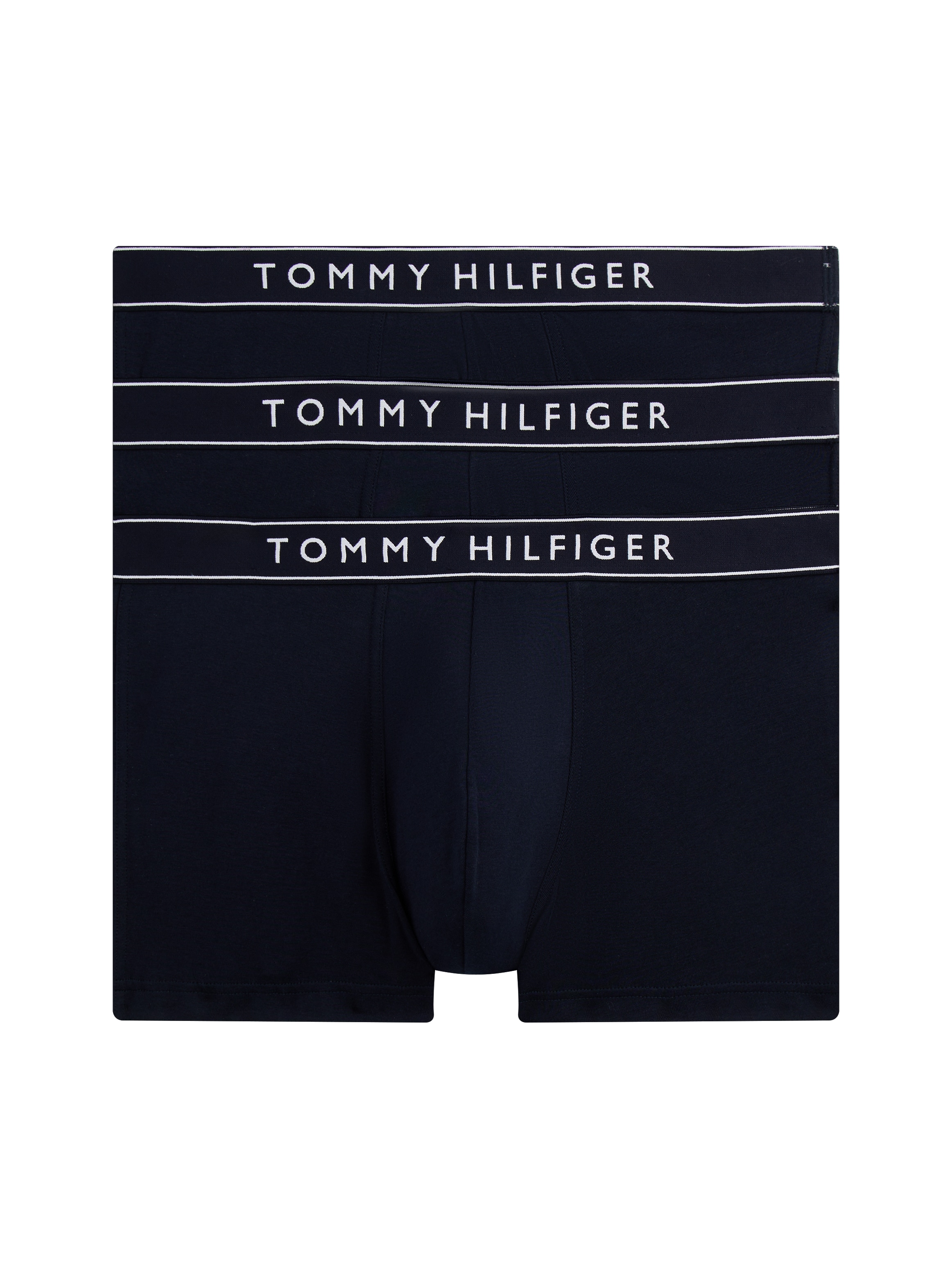 Tommy Hilfiger Underwear Trunk »3P TRUNK DTM«, (Packung, 3 St., 3er), mit Logobund