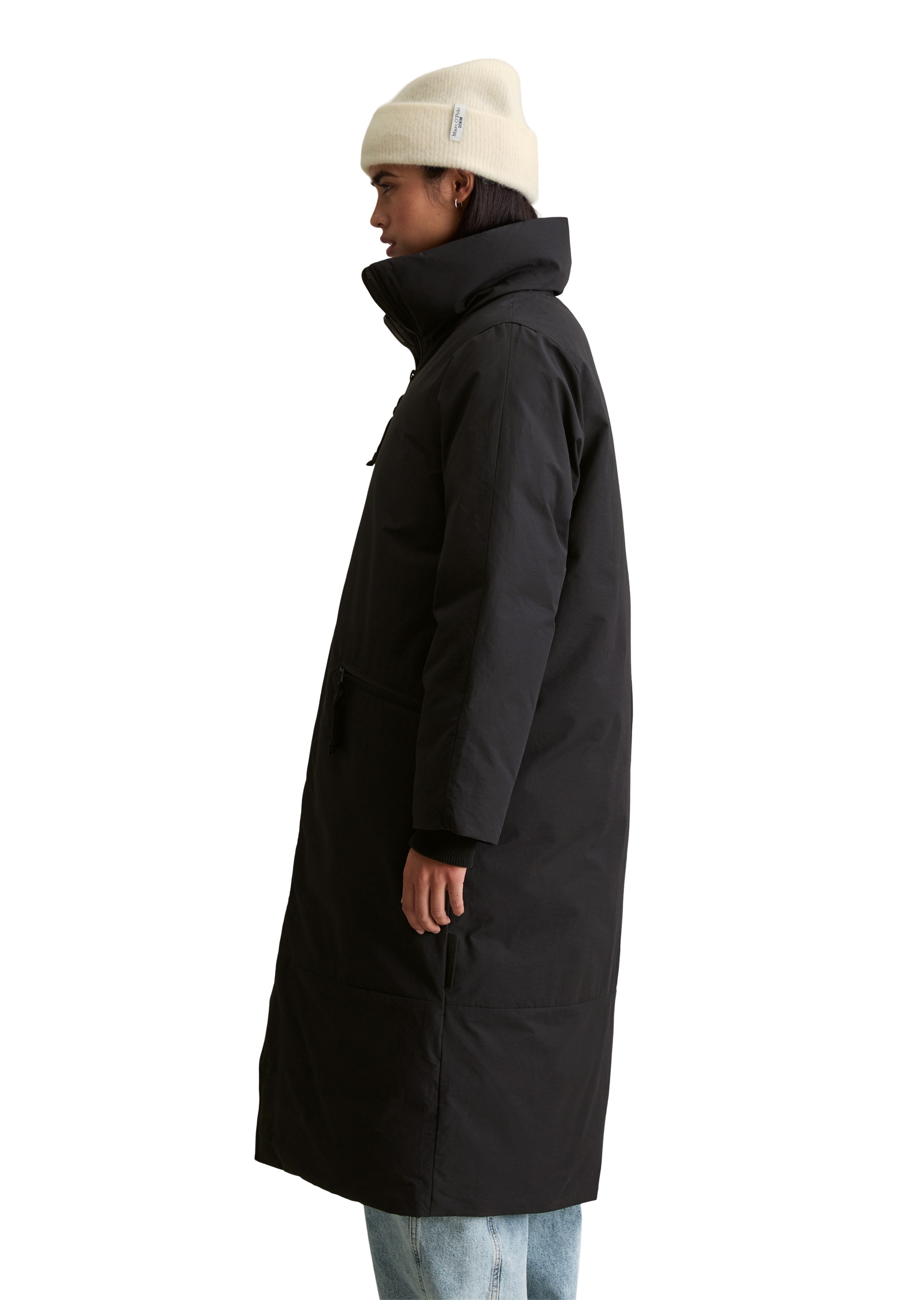 Marc O'Polo DENIM Steppmantel »aus wasserabweisendem Polyester«