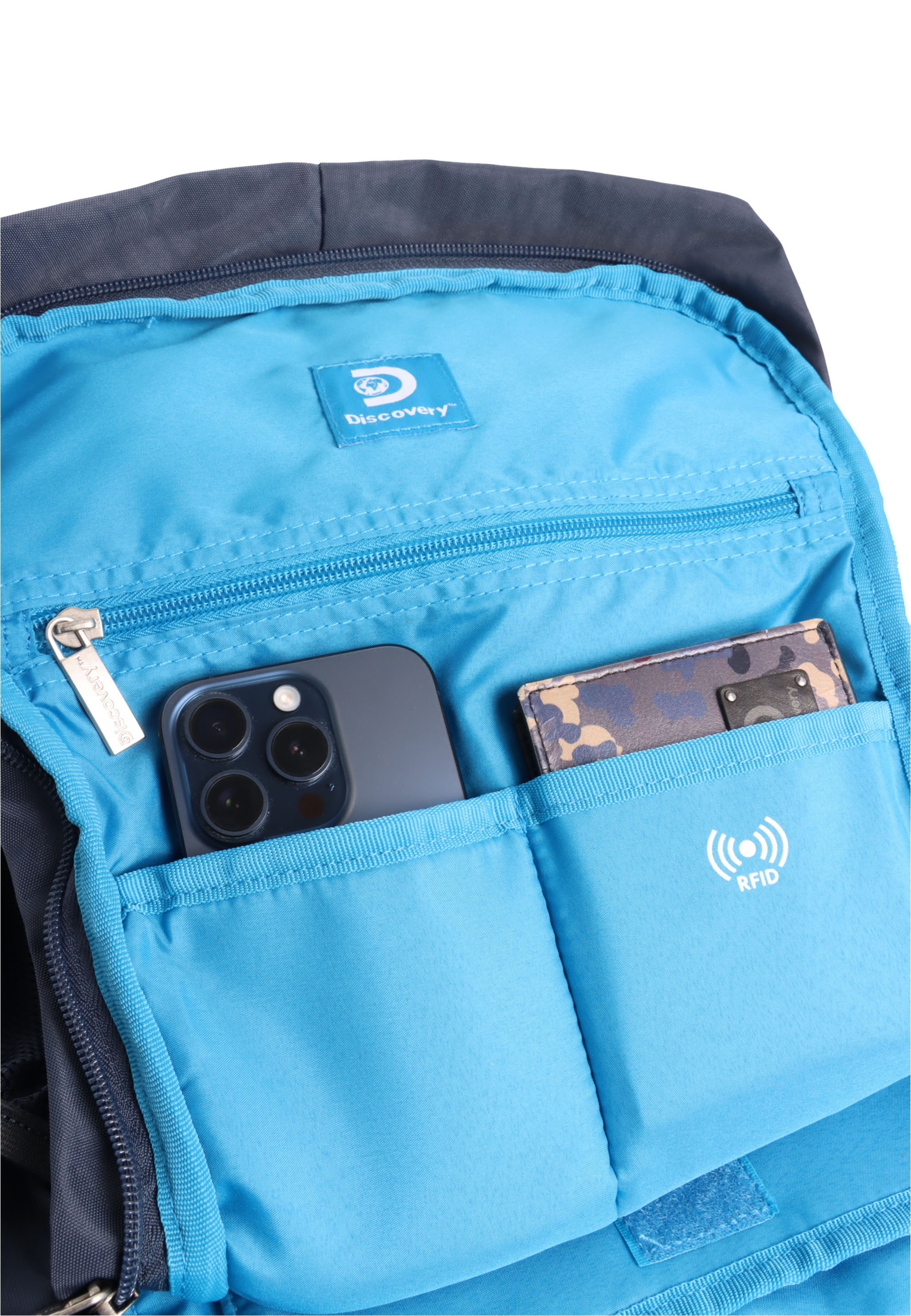 Discovery Cityrucksack »Commuter« mit gepolstertem Fach für einen 15-Zoll-Laptop