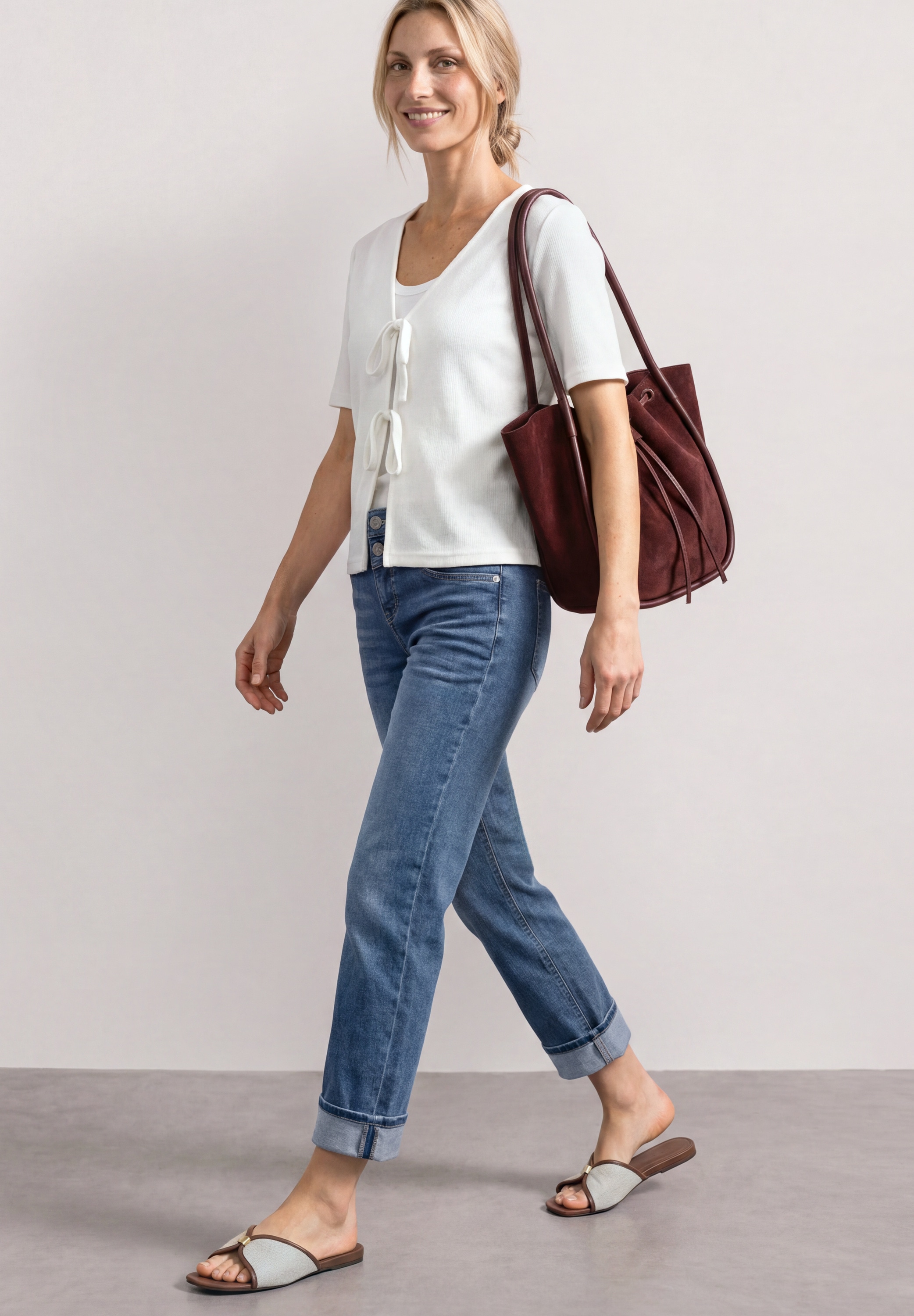STREET ONE Comfort-fit-Jeans 5-Pocket-Style