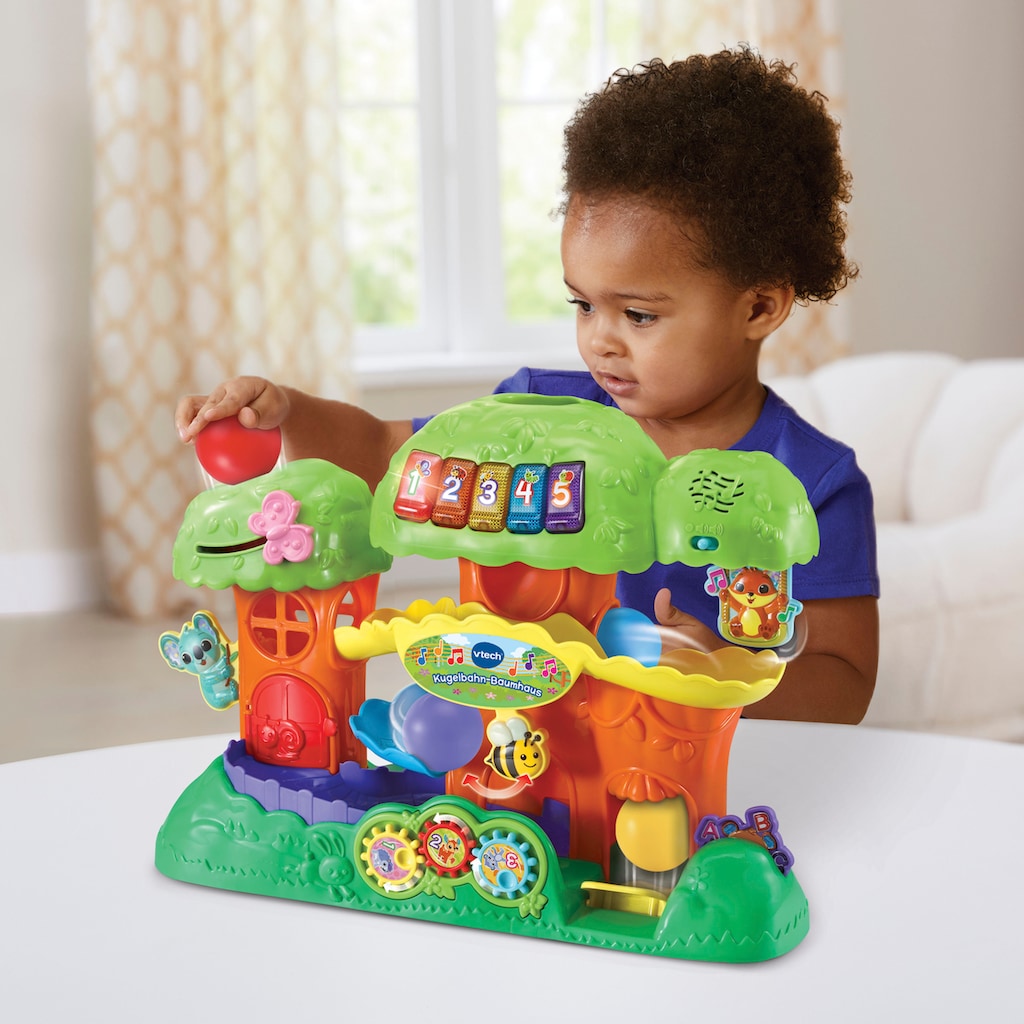 Vtech® Kugelbahn »Vtech Baby, Kugelbahn-Baumhaus«