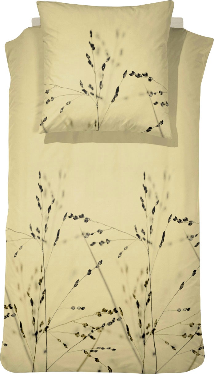 damai Bettwäsche "Dew" 2 Stk. mit Gräsern günstig online kaufen