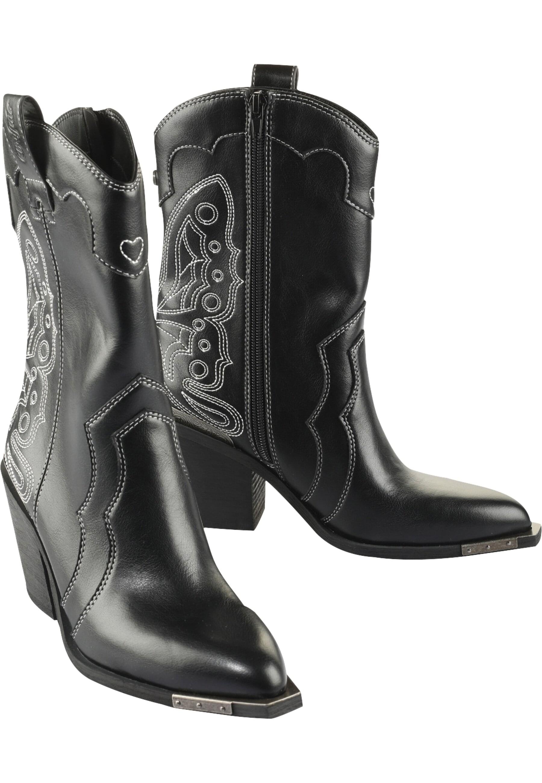 Buffalo Stiefel »Buffalo WEST BOOT MID - VEGAN NAPPA«