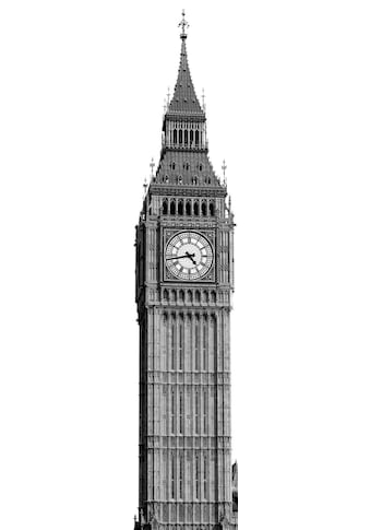 Vliestapete »Big Ben«, 50x250 cm (Breite x Höhe)