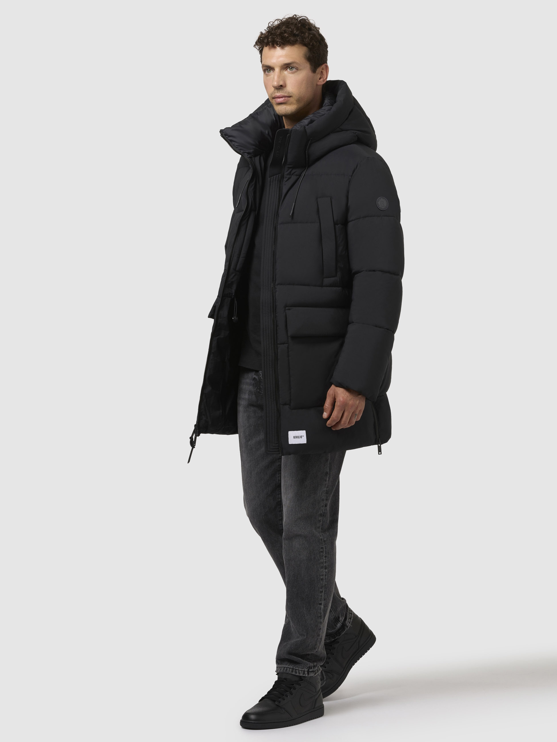 khujo Steppmantel »WELM MATT«