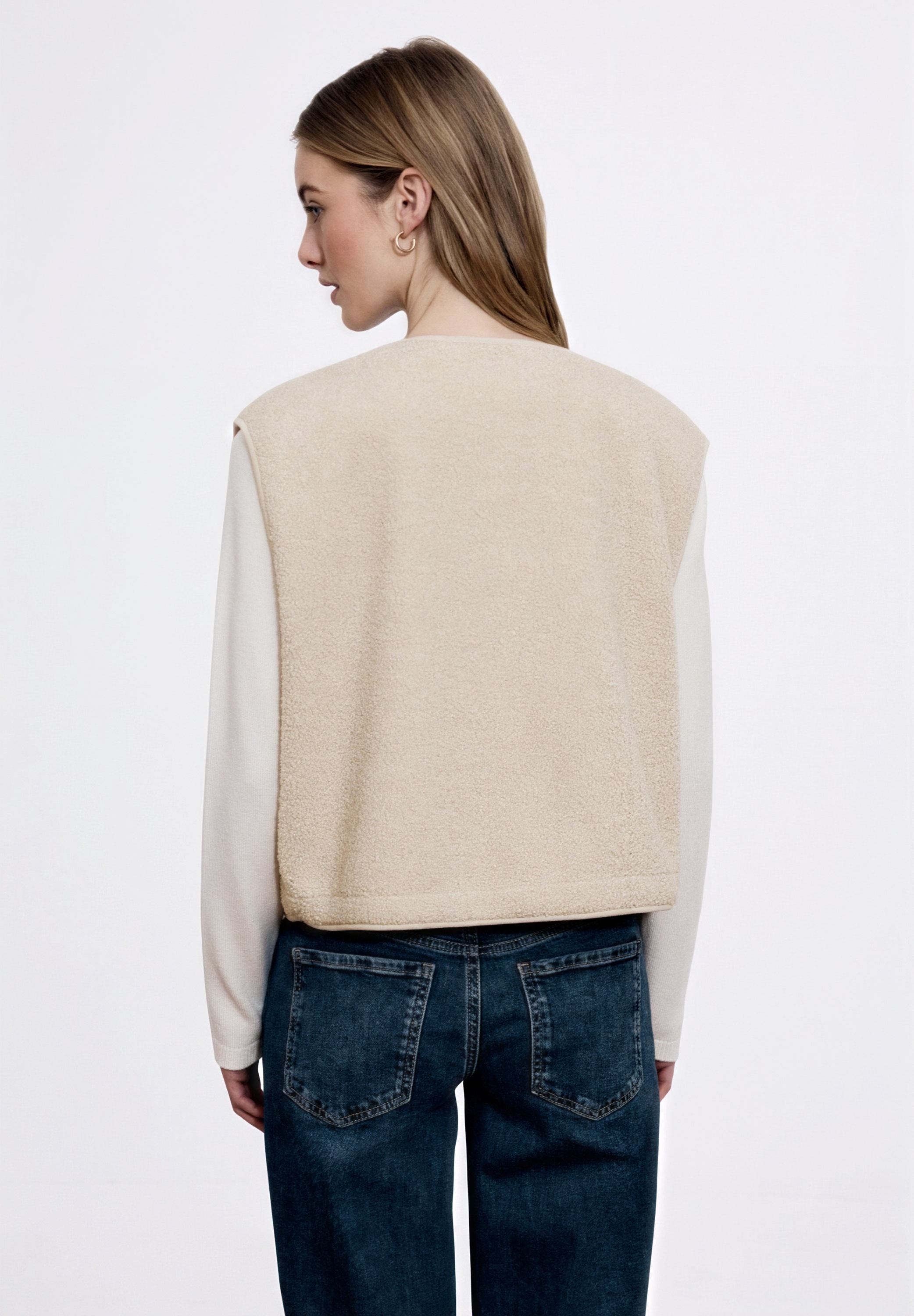 STREET ONE STUDIO Kurzweste soft und weich günstig online kaufen