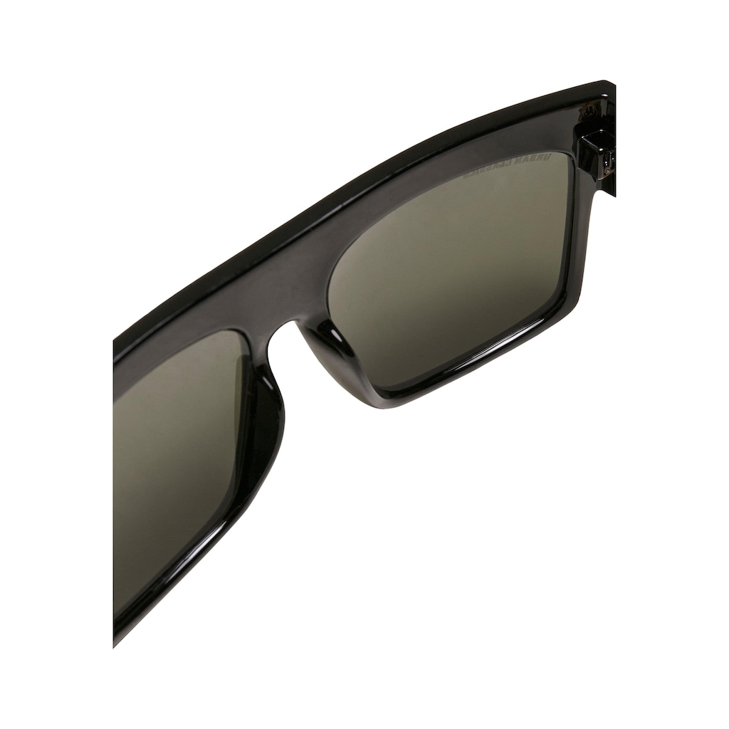 URBAN CLASSICS Sonnenbrille »Urban Classics Unisex Sunglasses Zakynthos with Chain«