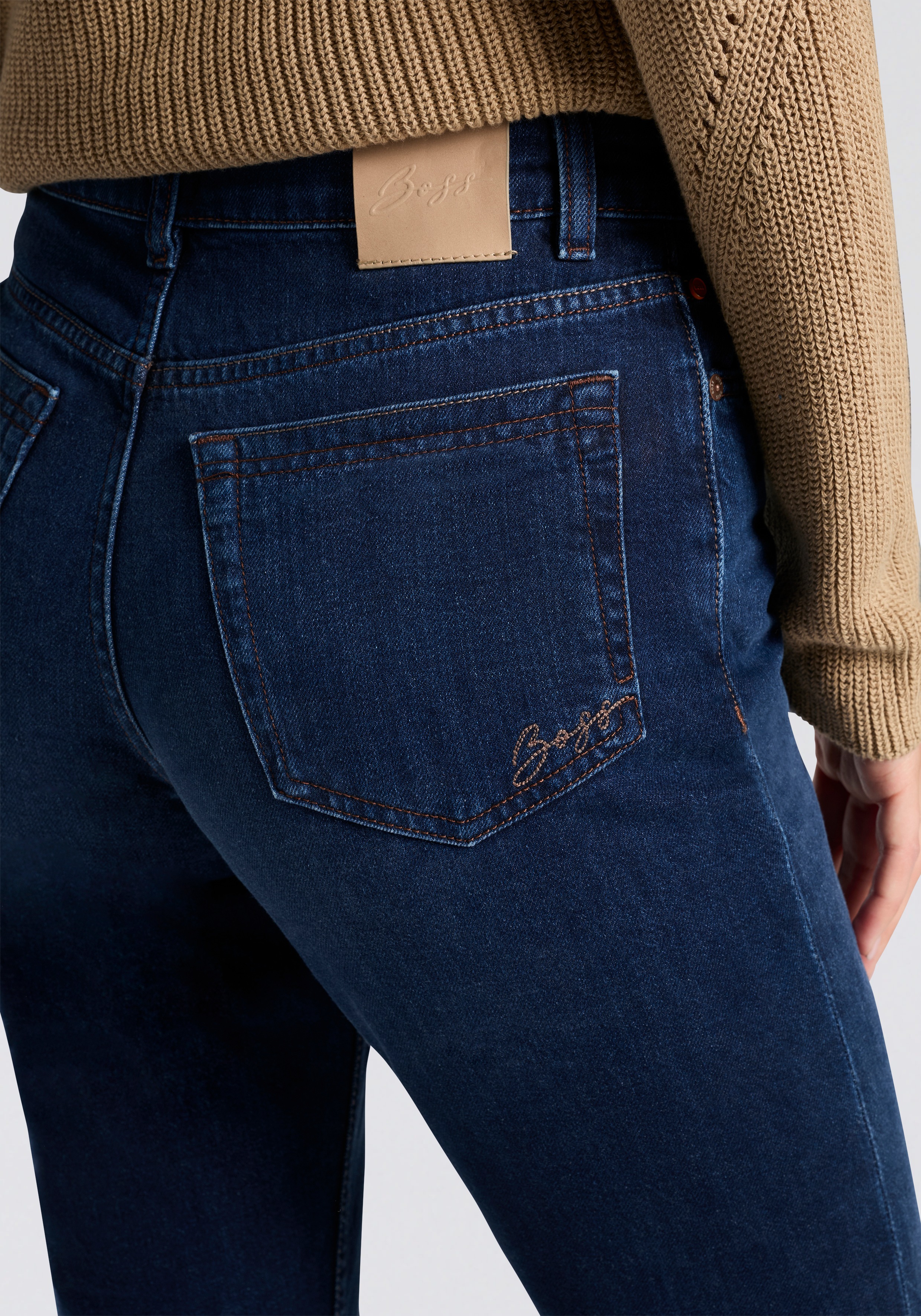 Thumbnail - BOSS ORANGE Slim-fit-Jeans "Ada Slim Premium Damenmode" High Rise