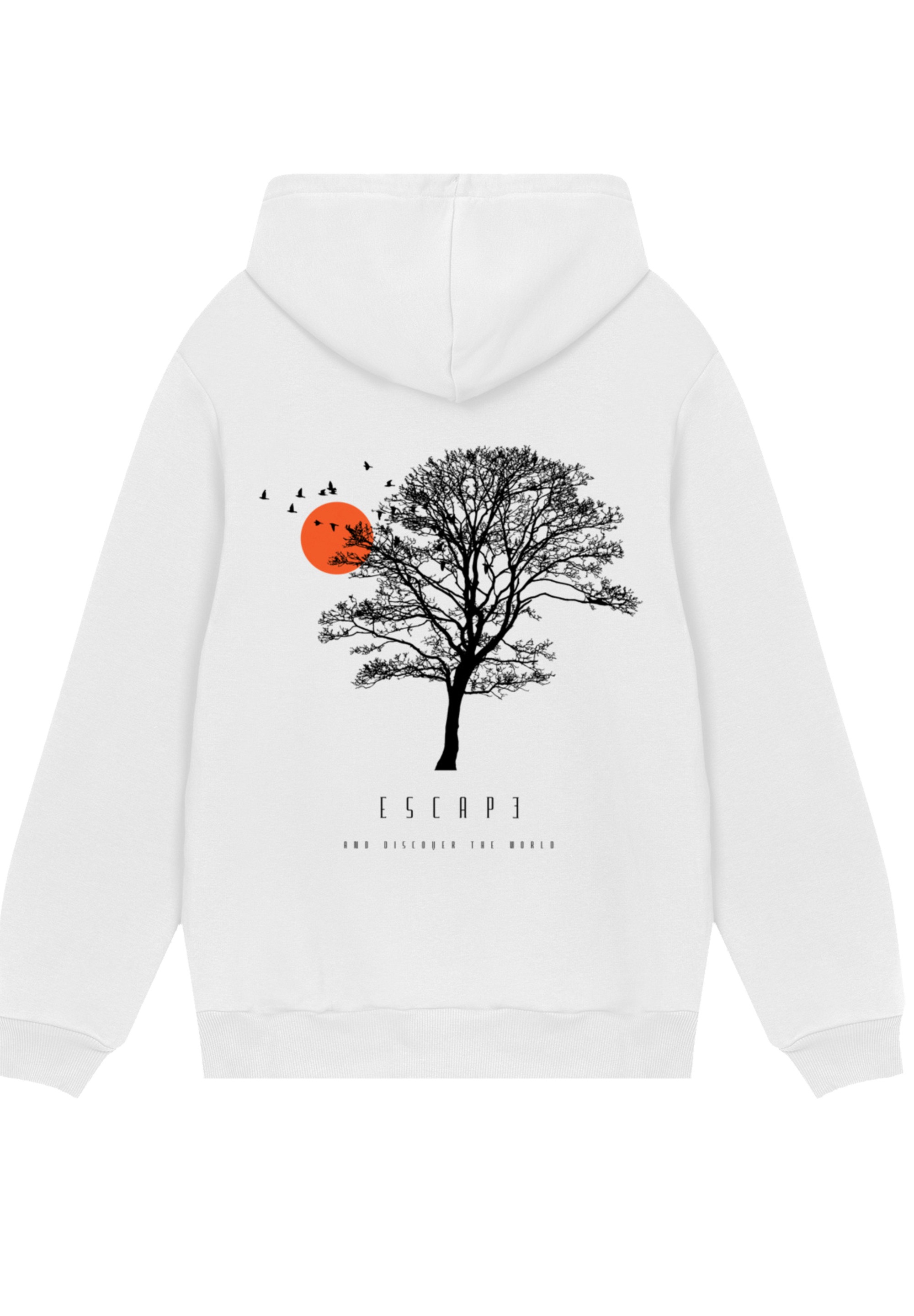F4NT4STIC Kapuzenpullover "Escape Discover the World Tree Birds", Premium Q günstig online kaufen