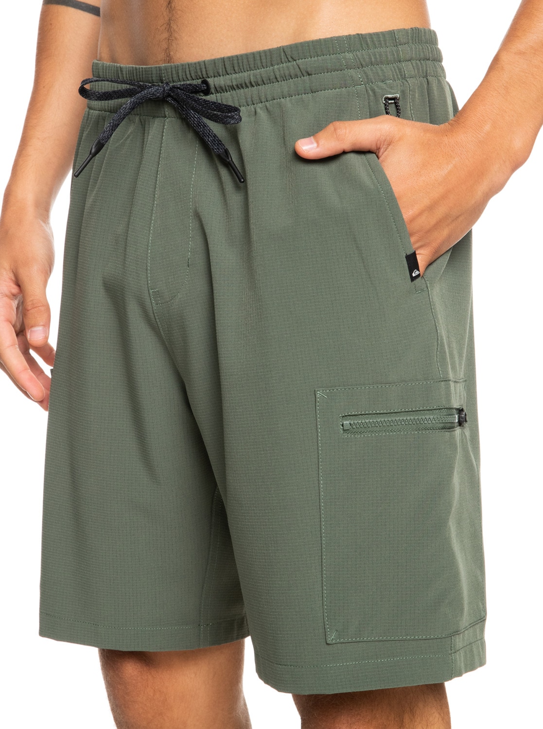 Quiksilver Boardshorts »Elastic Cargo 19"«