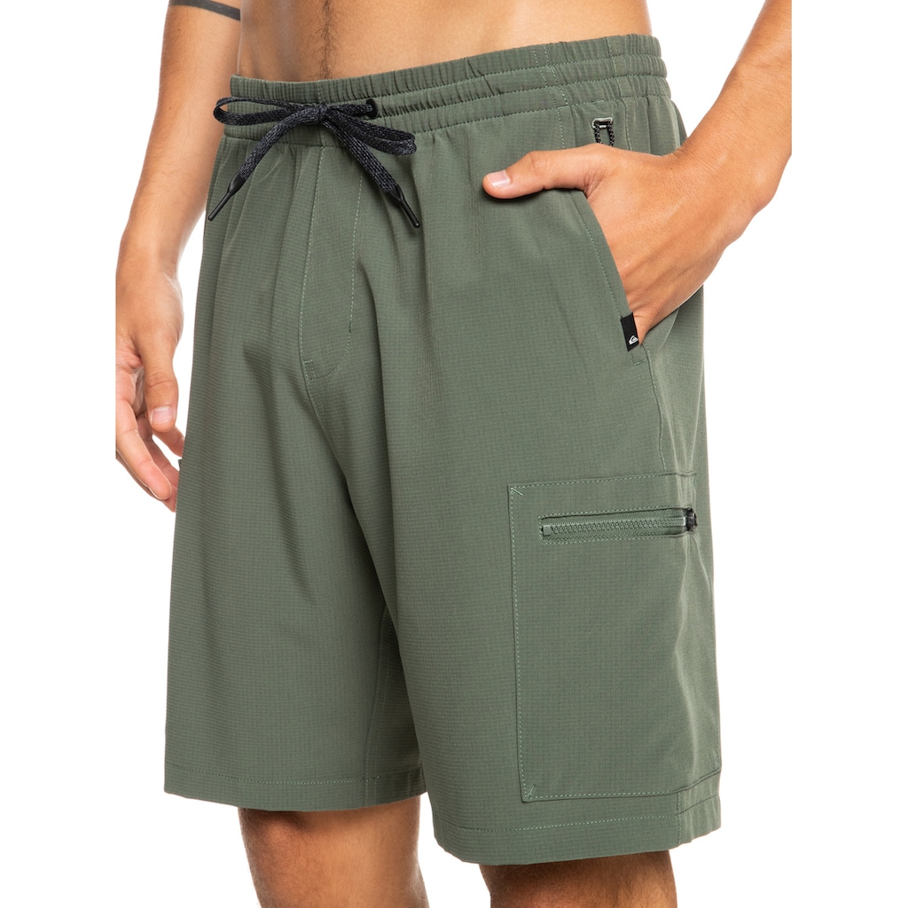 Quiksilver Funktionsshorts »Elastic Cargo 19"«