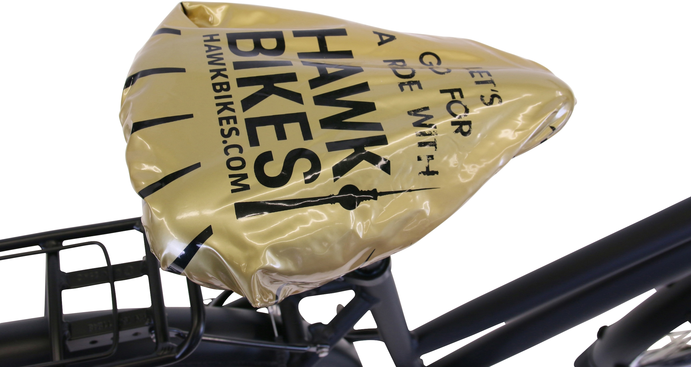 HAWK Bikes Trekkingrad »HAWK Trekking Lady Premium Black«, 24 Gang, microSHIFT, für Damen und Herren