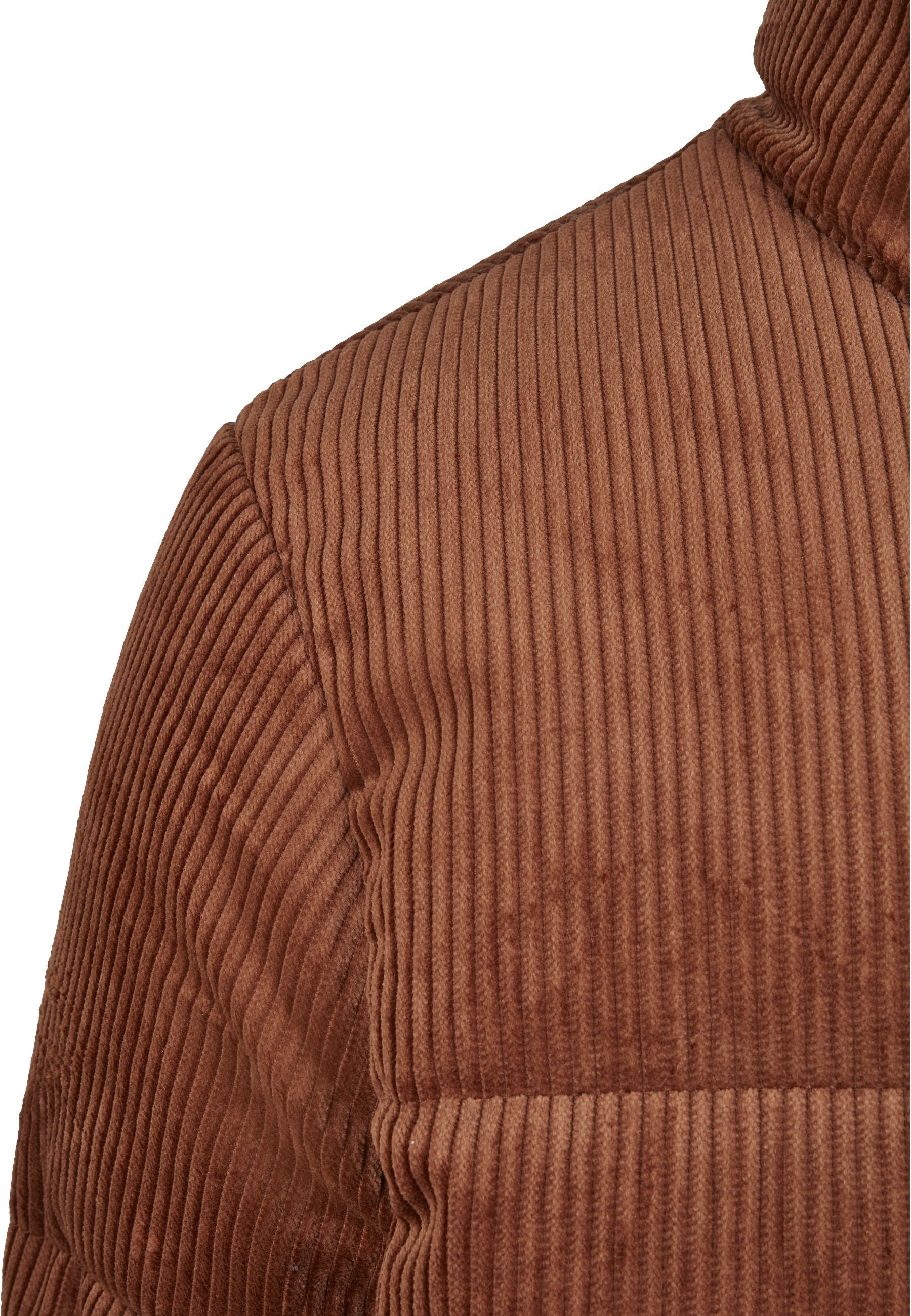 URBAN CLASSICS Winterjacke »Urban Classics Herren Boxy Corduroy Puffer Jacket« 1 Stk. tlg. ohne Kapuze