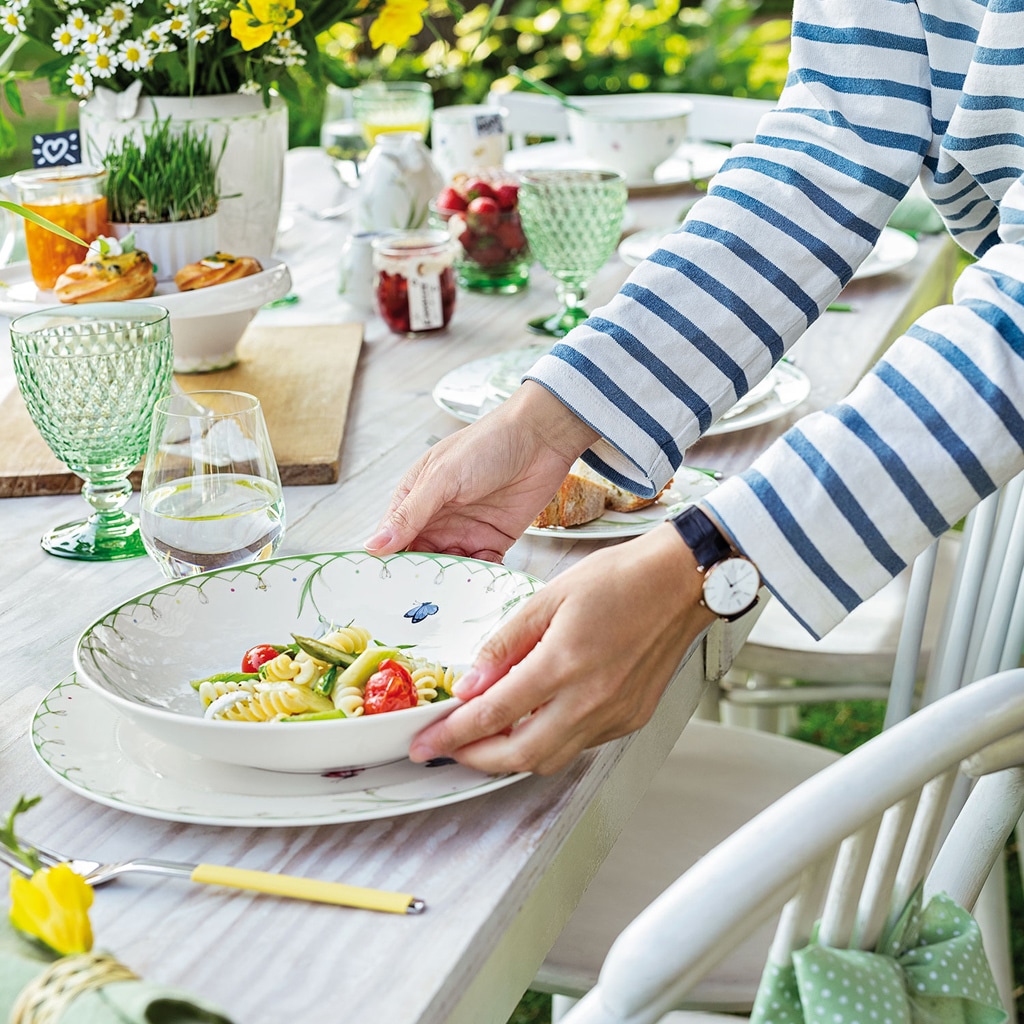 Villeroy & Boch Schale »Schale Colourful Spring ø 24 cm bunt«