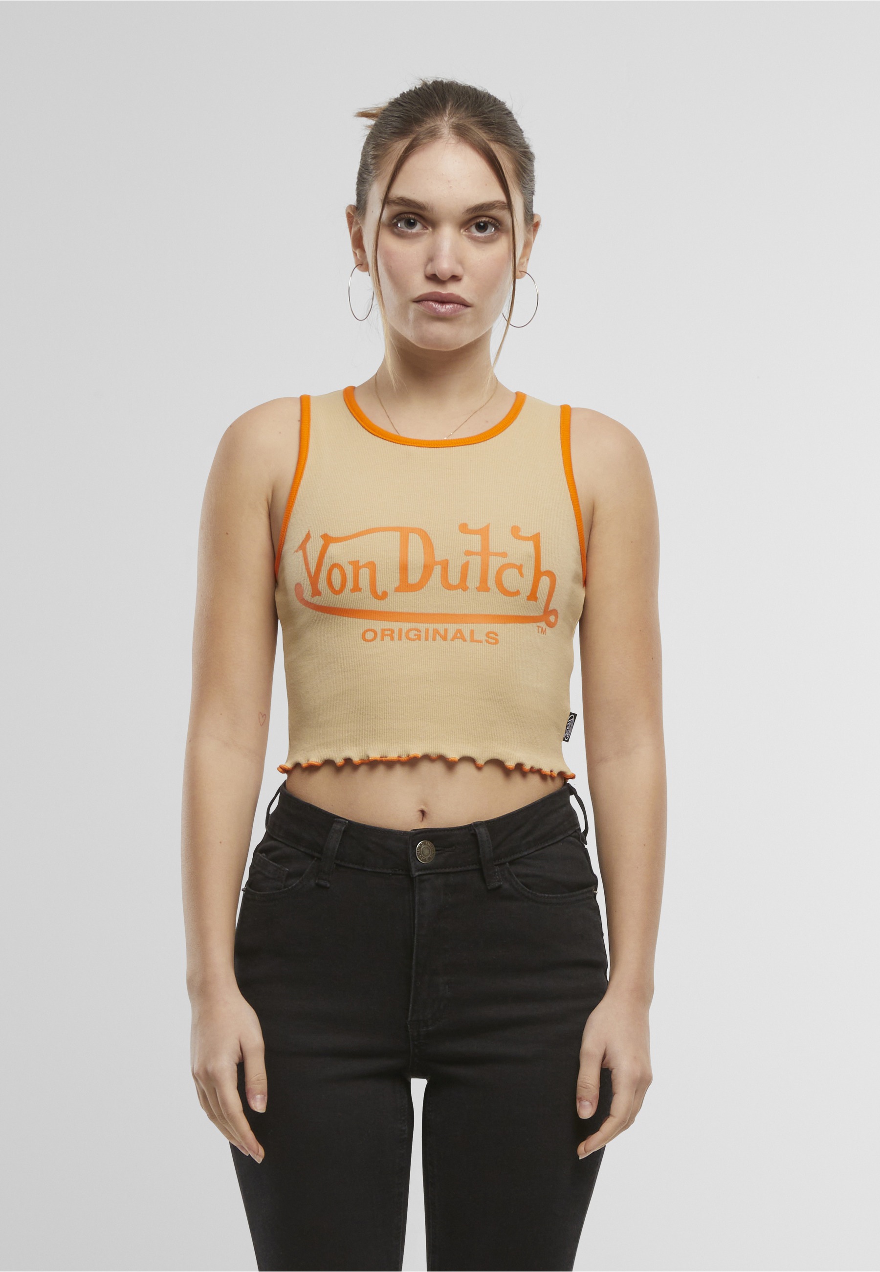 Von Dutch Muskelshirt »Von Dutch ASHLEY TOPS« 1 Stk.
