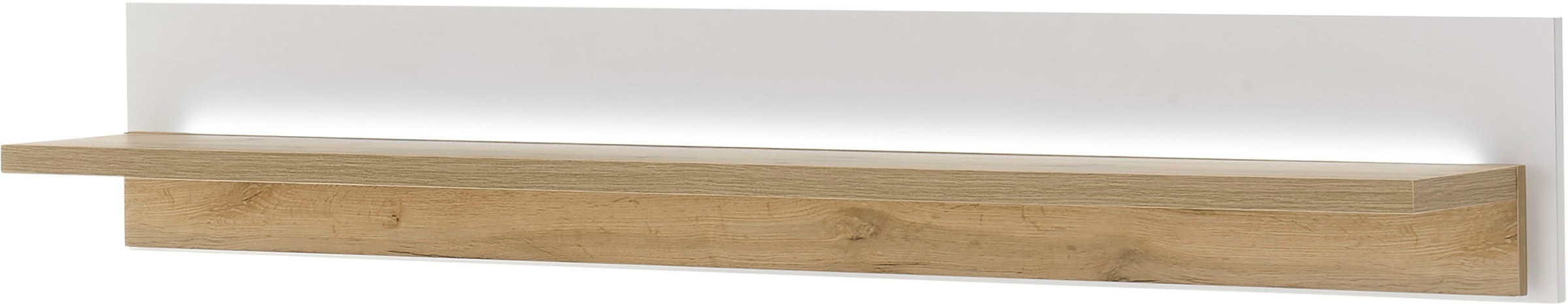 Thumbnail - Home affaire Wandboard "LONG ISLAND" in moderner Trendfarbe, inklusive Beleuchtung