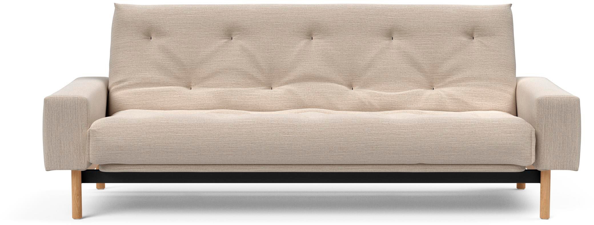 INNOVATION LIVING ™ Schlafsofa "MIMER hochwertige Schlaffunktion, aktuelles Design und extra Komfort,", Taschenfederkern