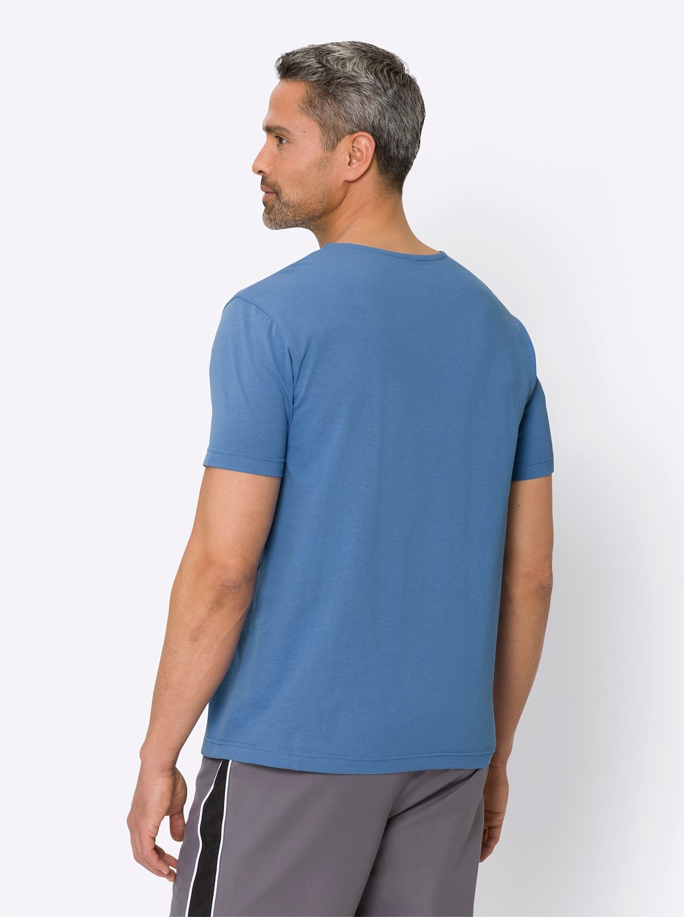Classic Kurzarmshirt »Freizeitshirt«, (1 tlg.)