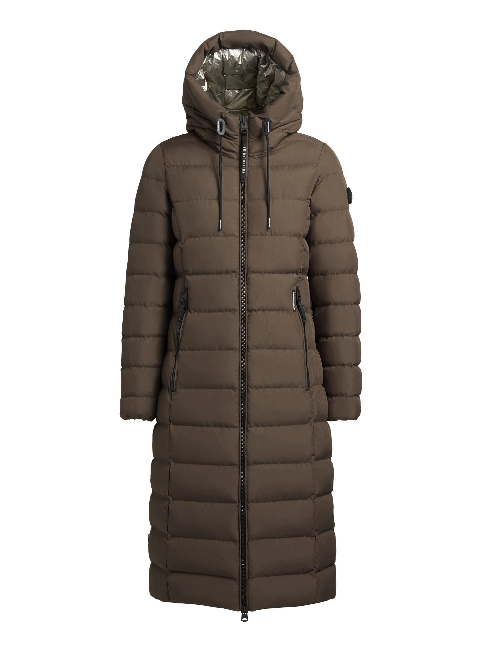 khujo Wintermantel »Simmie-YM«, Warmer Steppmantel mit Kapuze