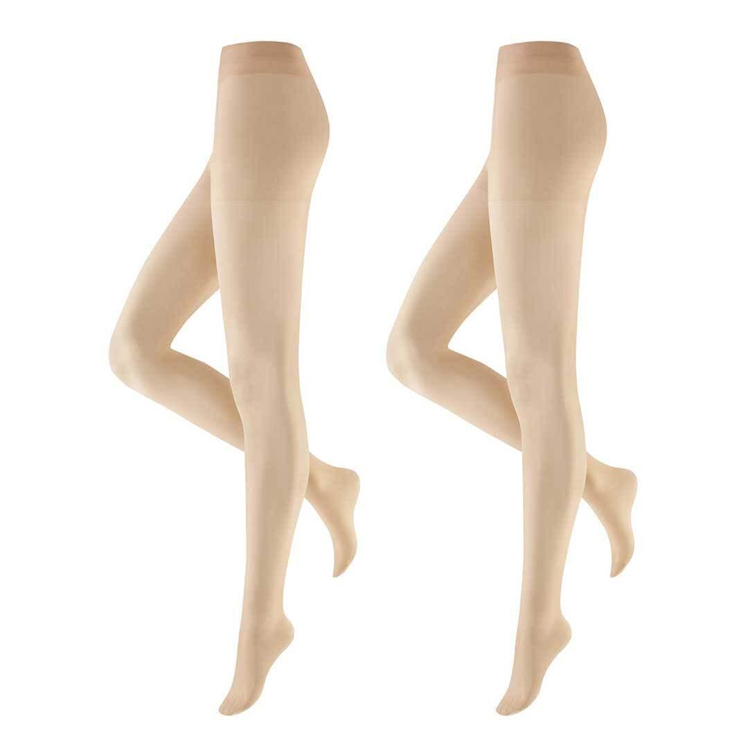 Hudson Feinstrumpfhose "Strumpfhose Simply 20 To Go 2-Pack" günstig online kaufen