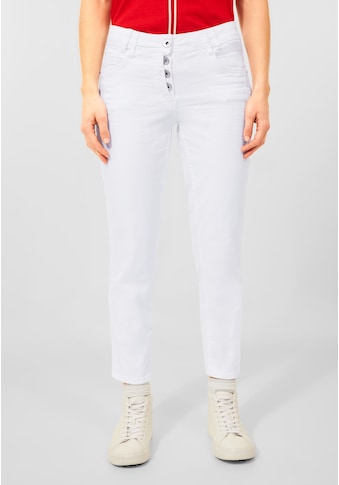 Cecil Loose-fit-Jeans »CECIL Weiße Loose Fit Jeans«, im Loose Fit kaufen