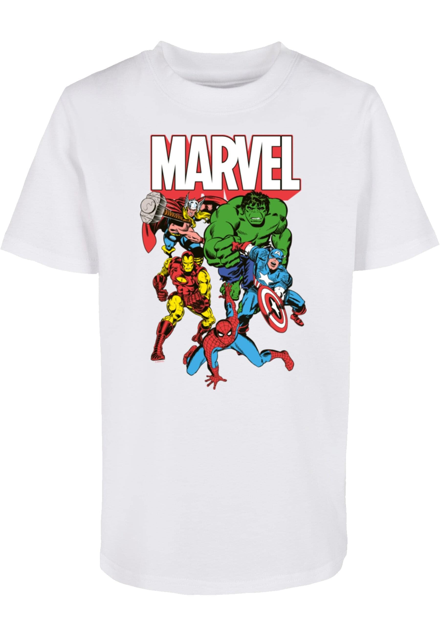 T-Shirt »ABSOLUTE CULT Herren Kids Avengers - Marvel Comics Group Tee 2.0«