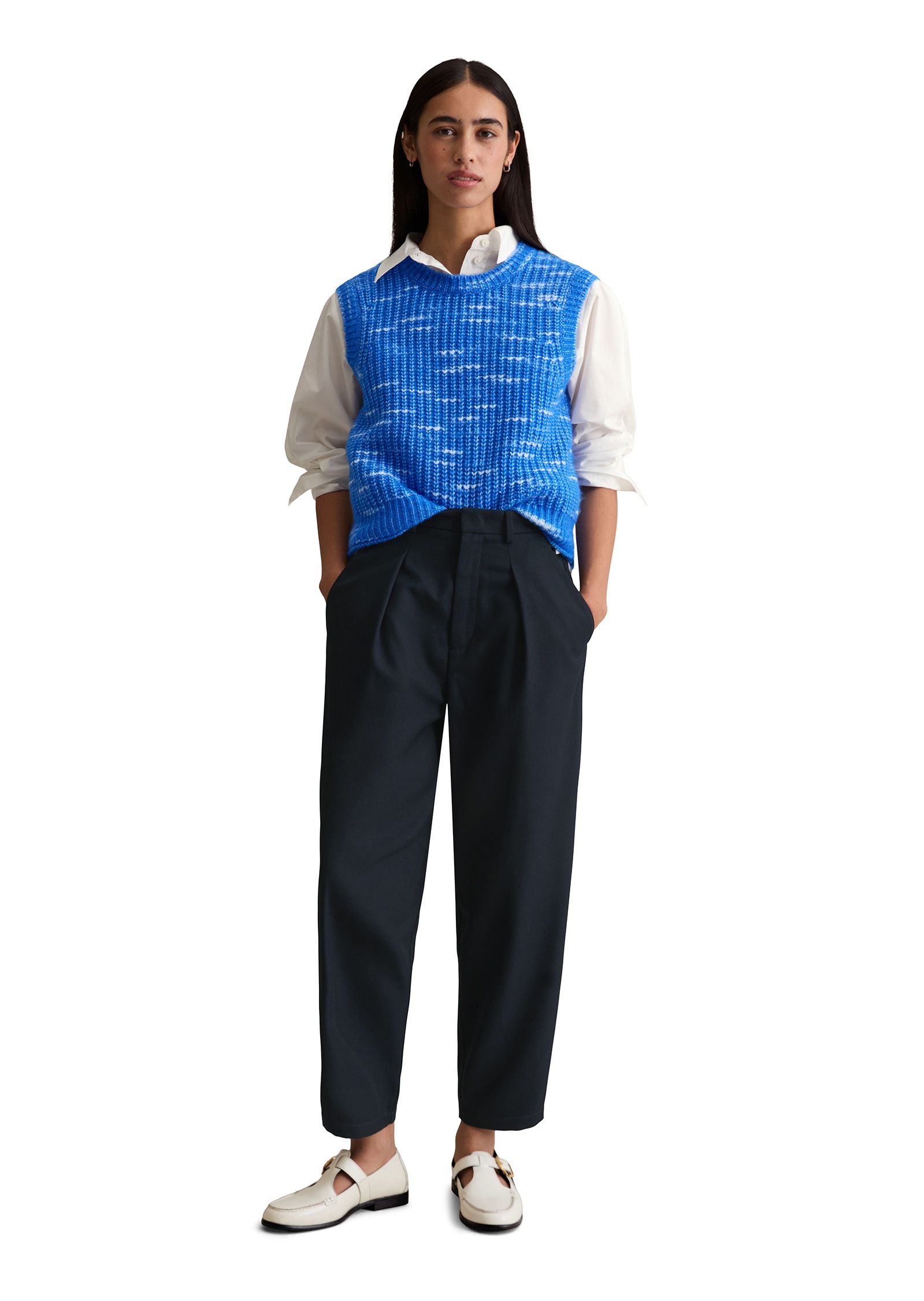 Marc O'Polo DENIM Strickpullover »aus softem Schurwolle-Mix«