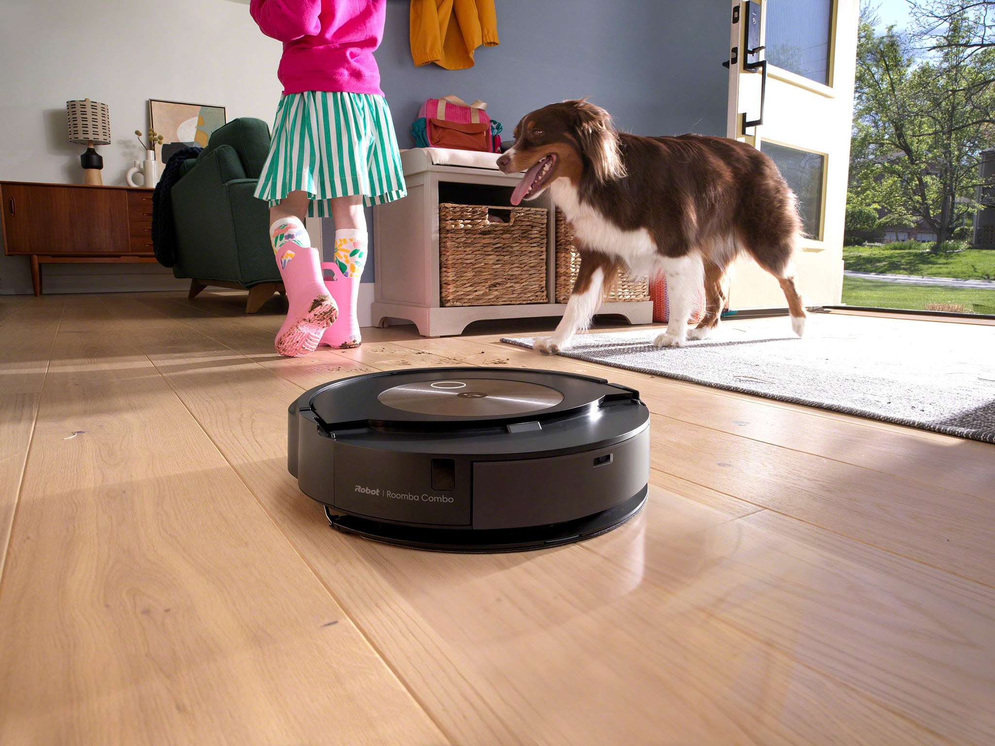 »Roomba BAUR iRobot | (c9758)« Nass-Trocken-Saugroboter j9+ Combo
