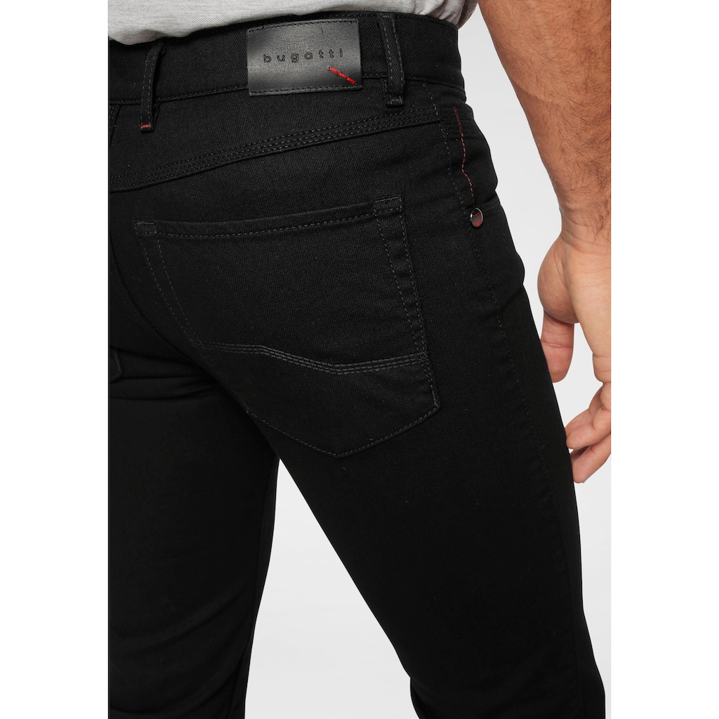 bugatti Regular-fit-Jeans »Flexcity«, mit Stretch