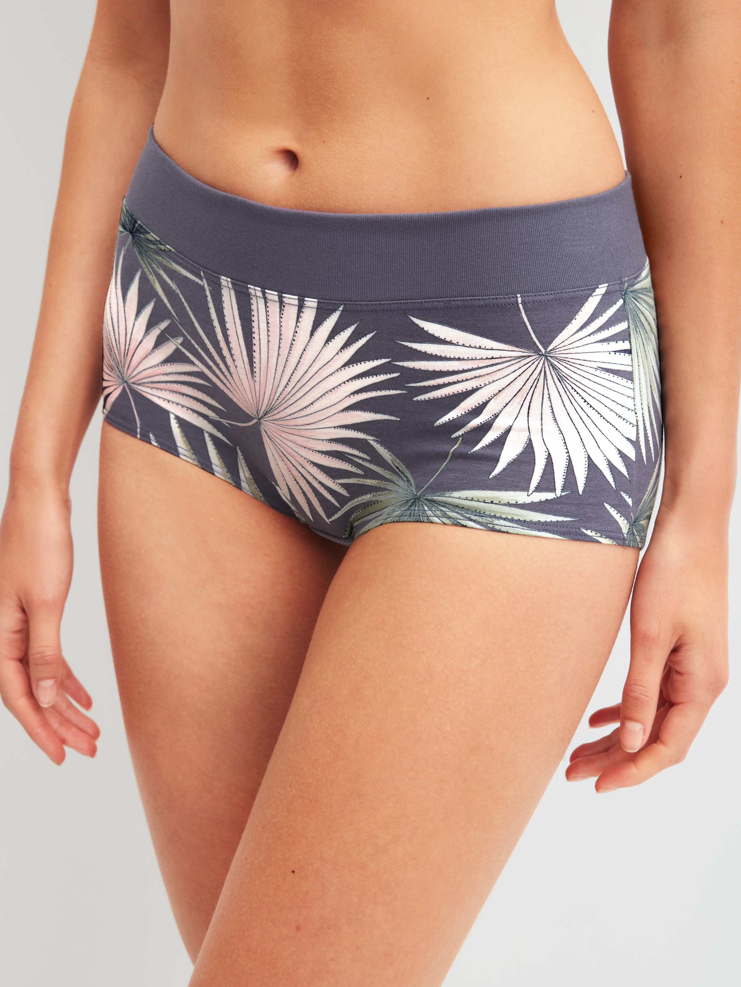 CALIDA Panty "Elastic Trend" mit floralem Print