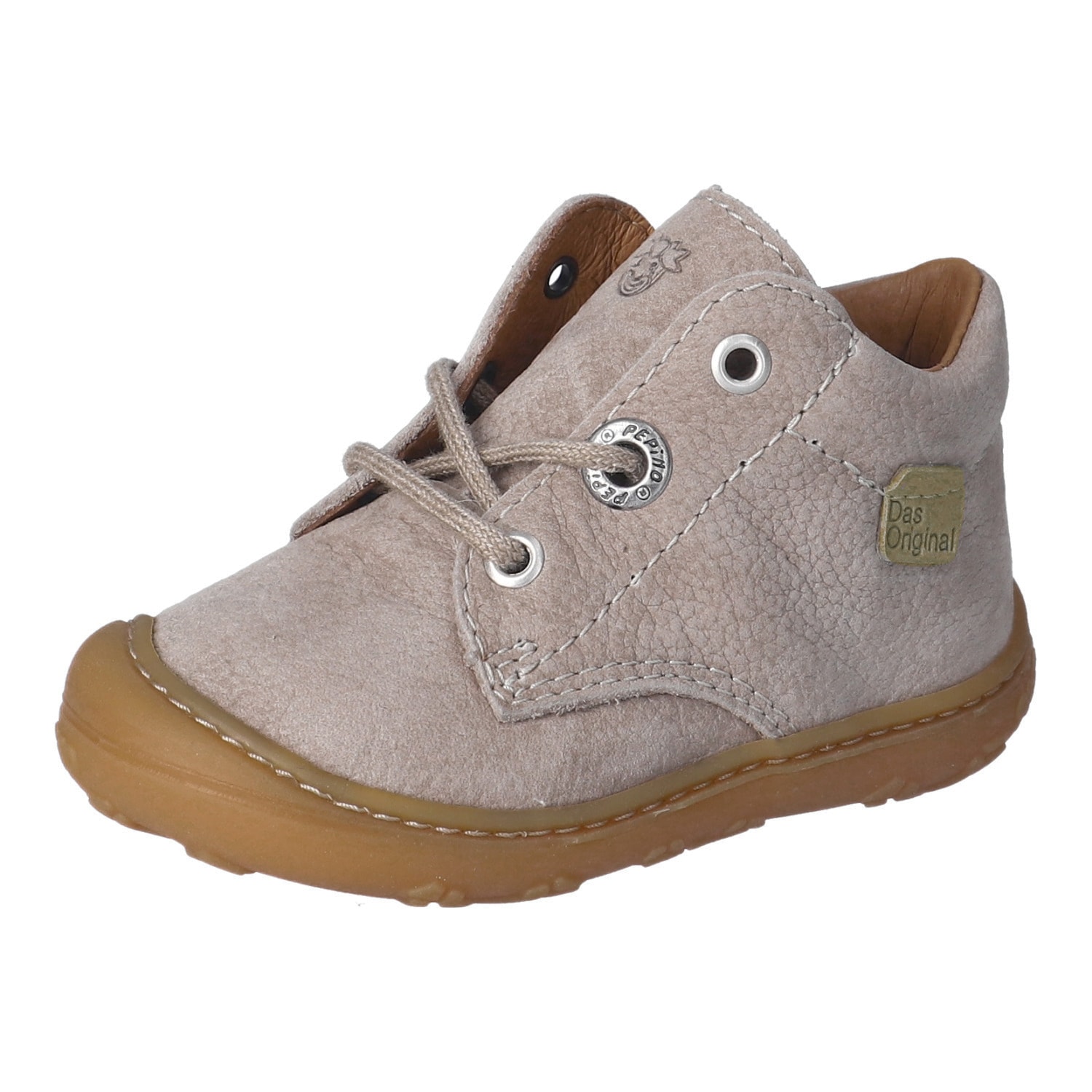 PEPINO by RICOSTA Lauflernschuh »CORY - das Original, WMS: mittel«  Schnürschuh mit Label, Größenschablone zum Download