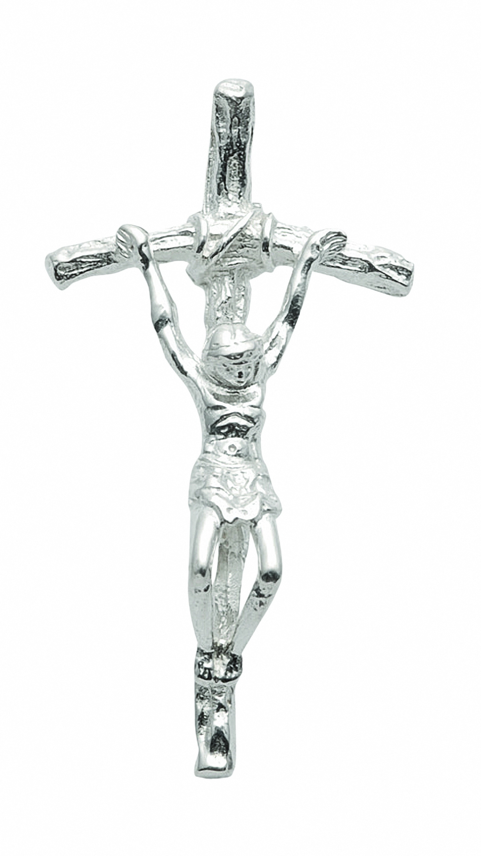 mit mit Kreuz Korpus«, Halskette Set bestellen Anhänger | Anhänger Adelia´s Kette - Silber »925 Schmuckset BAUR online