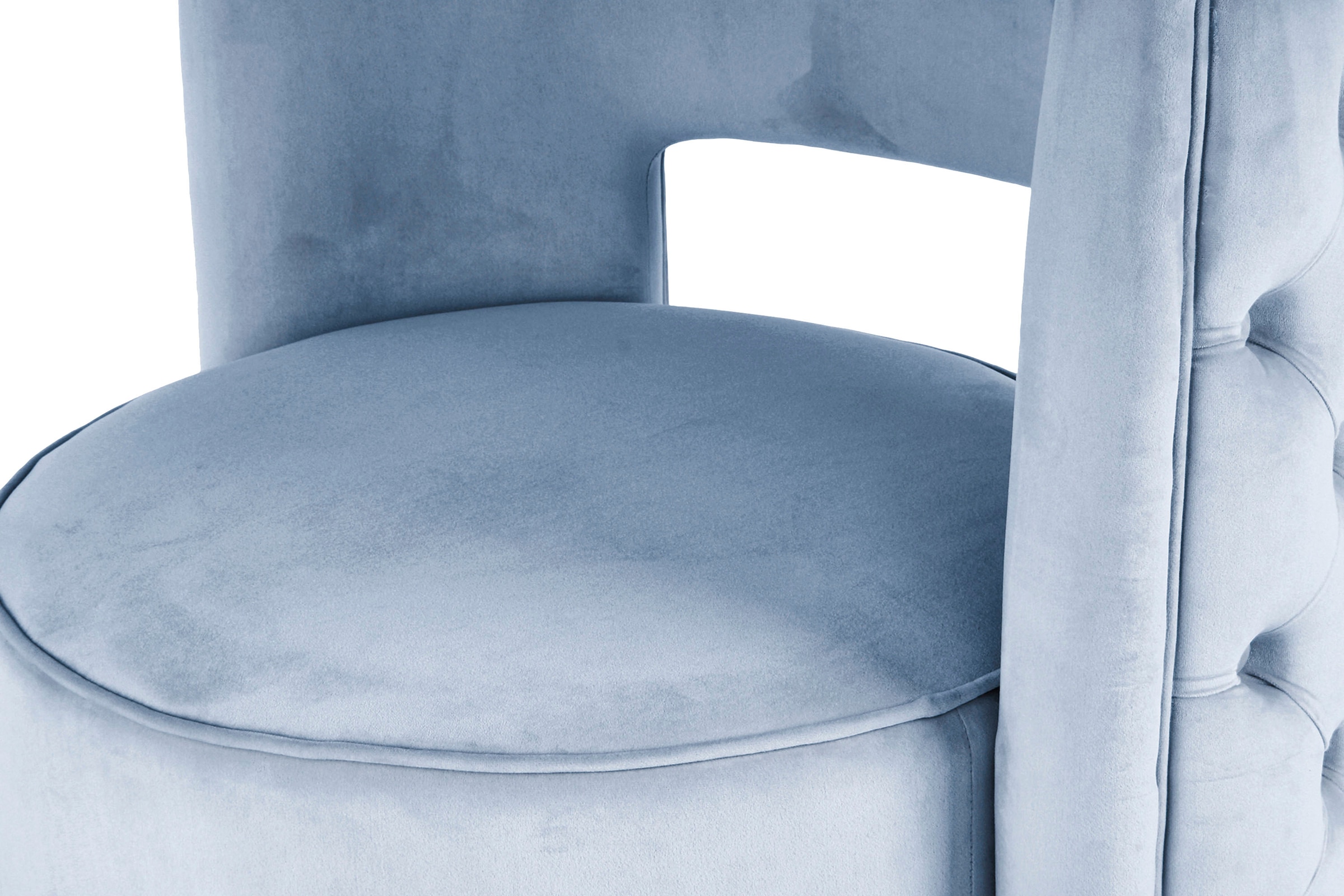 Kayoom Sessel »Drehsessel Sophistic,  hochwertiges Gestell aus Eisen« Sessel, OTTOs Choice, 1 Stk. tlg. drehbar, elegant, samtweich, gesteppt,
