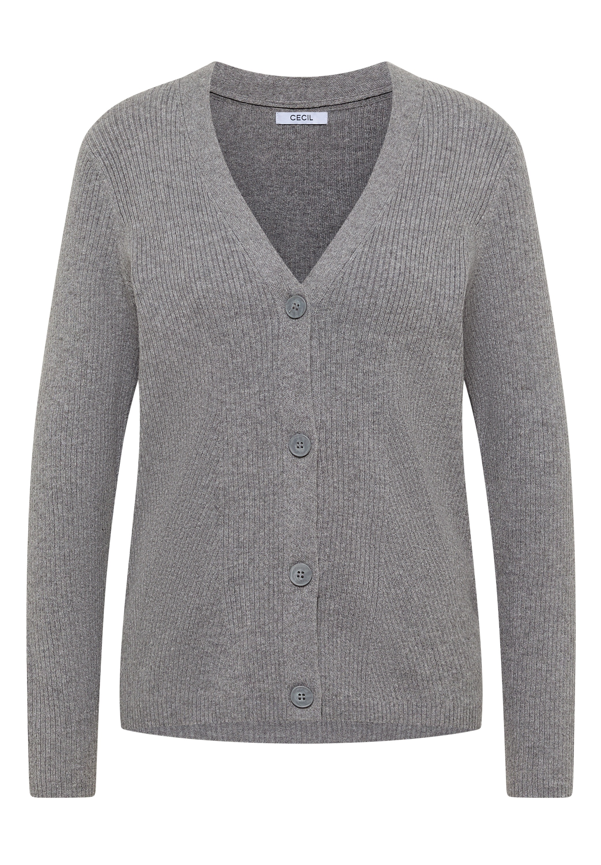 Cecil Cardigan mit Knopfleiste