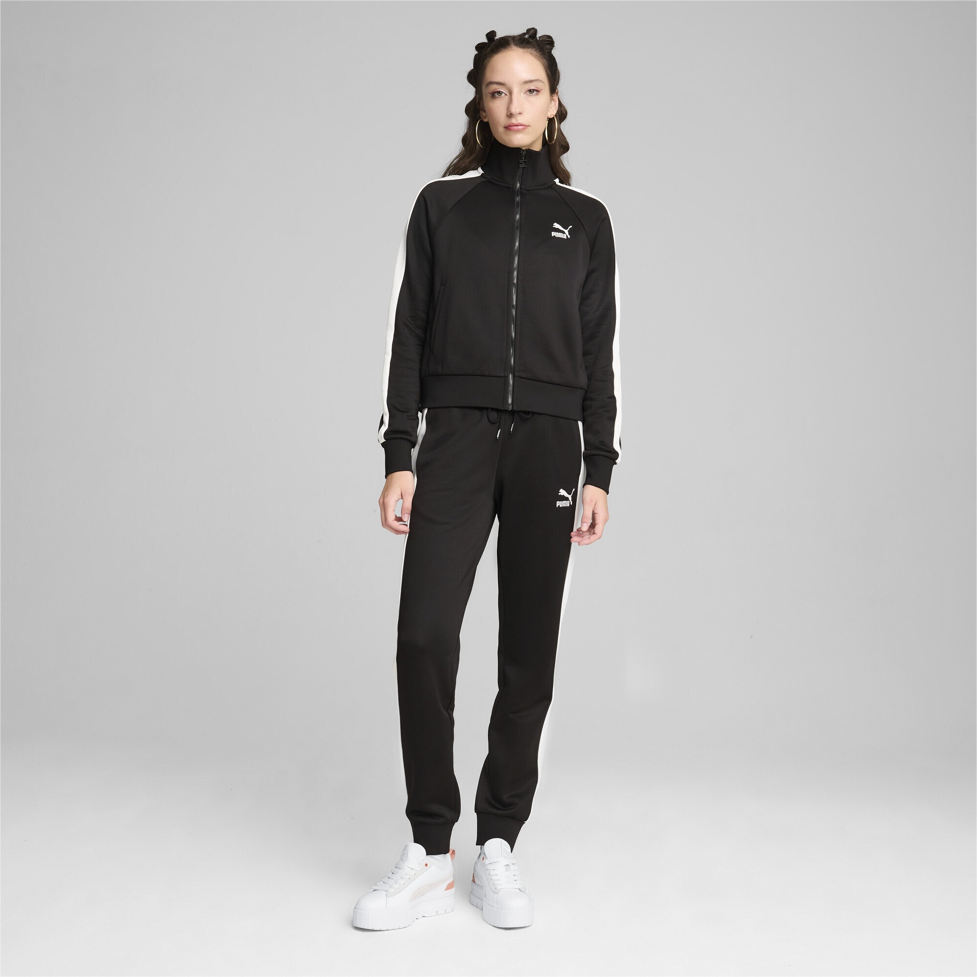 PUMA Trainingsjacke »ICONIC T7 Trainingsjacke Damen«