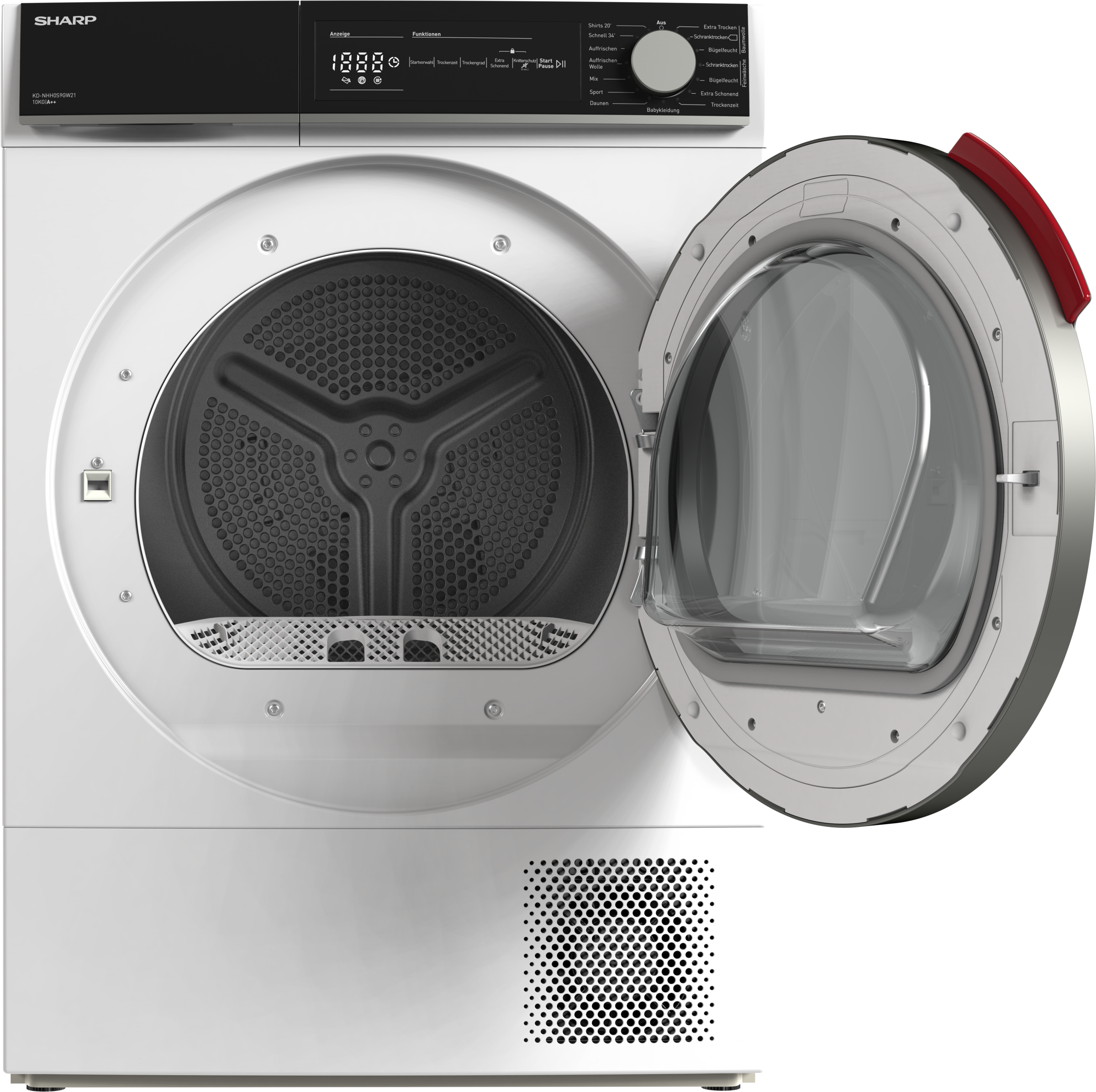 Sharp Wärmepumpentrockner "KD-NHH0S9GW21-DE" T günstig online kaufen