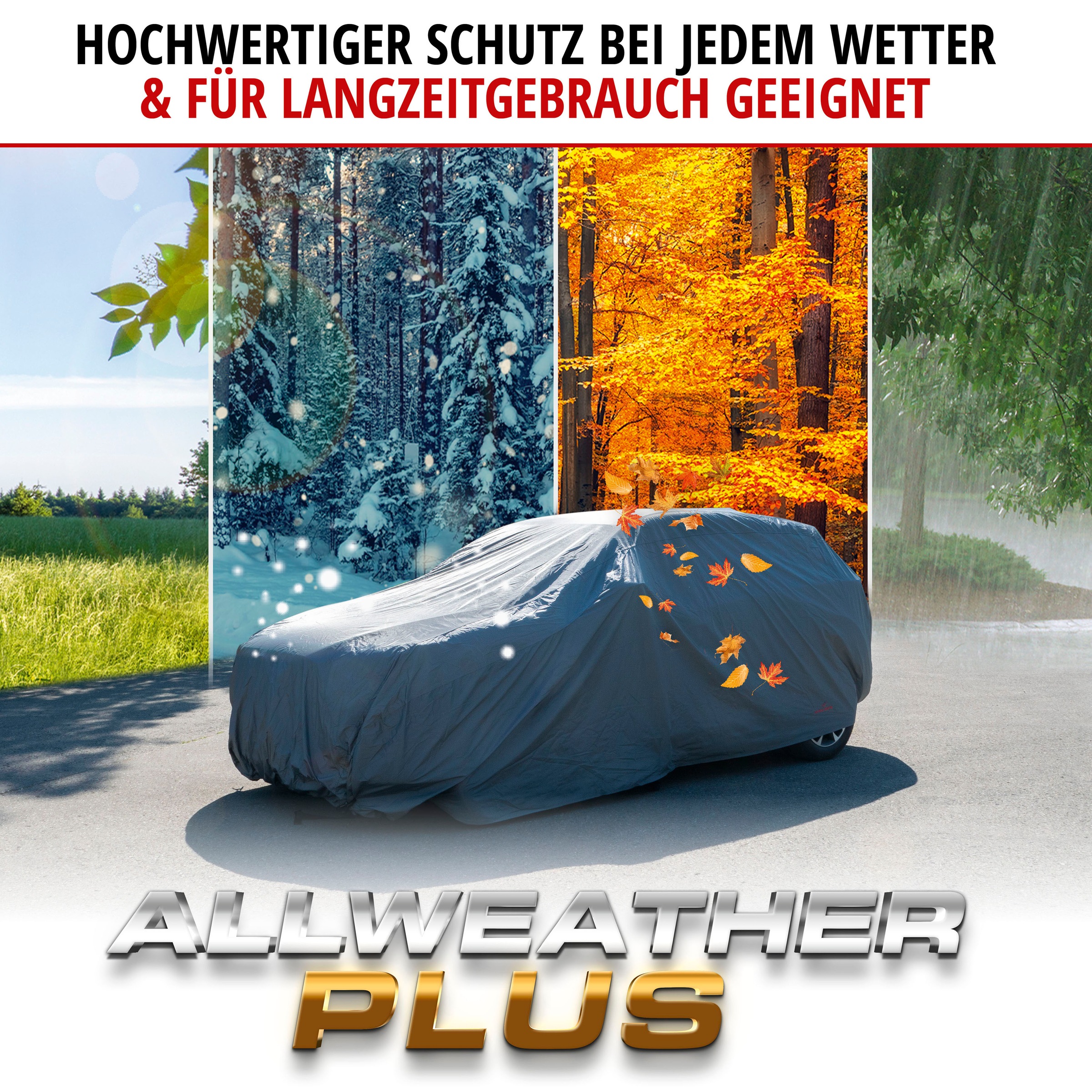 WALSER Autoplane »Premium All Weather für L M, in BAUR Kombis, XL | den Größen PVC-beschichtet, Plus«, auf und Rechnung