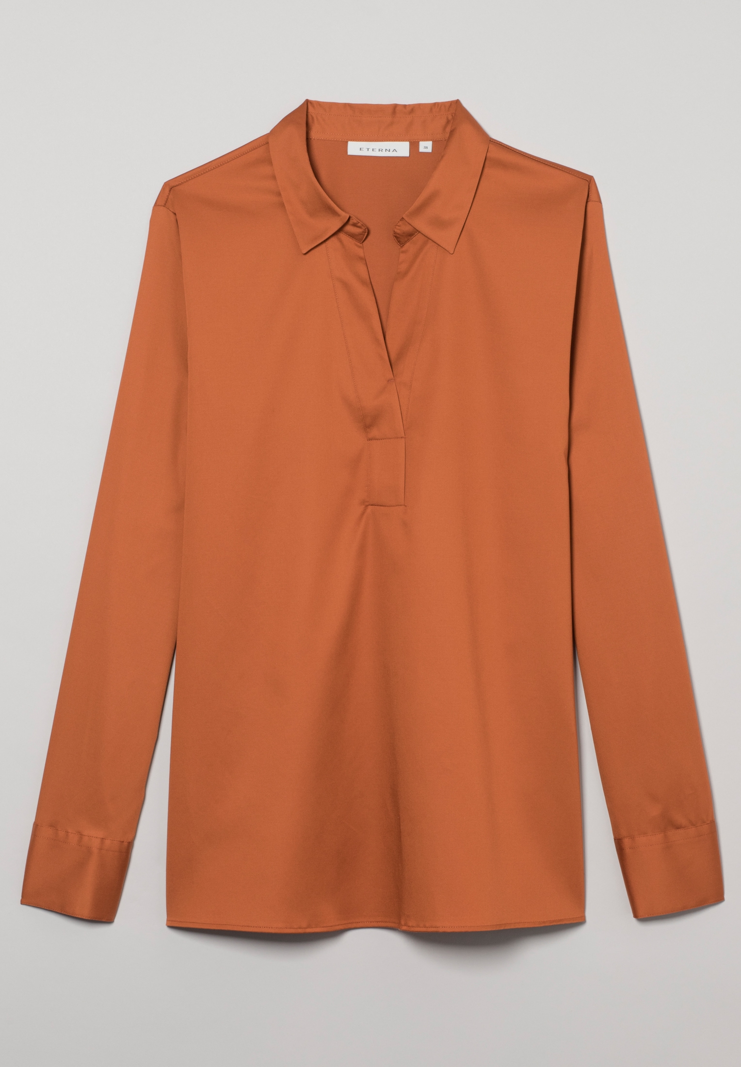 Eterna Hemdbluse »REGULAR FIT«, EASY IRON (bügelleicht)