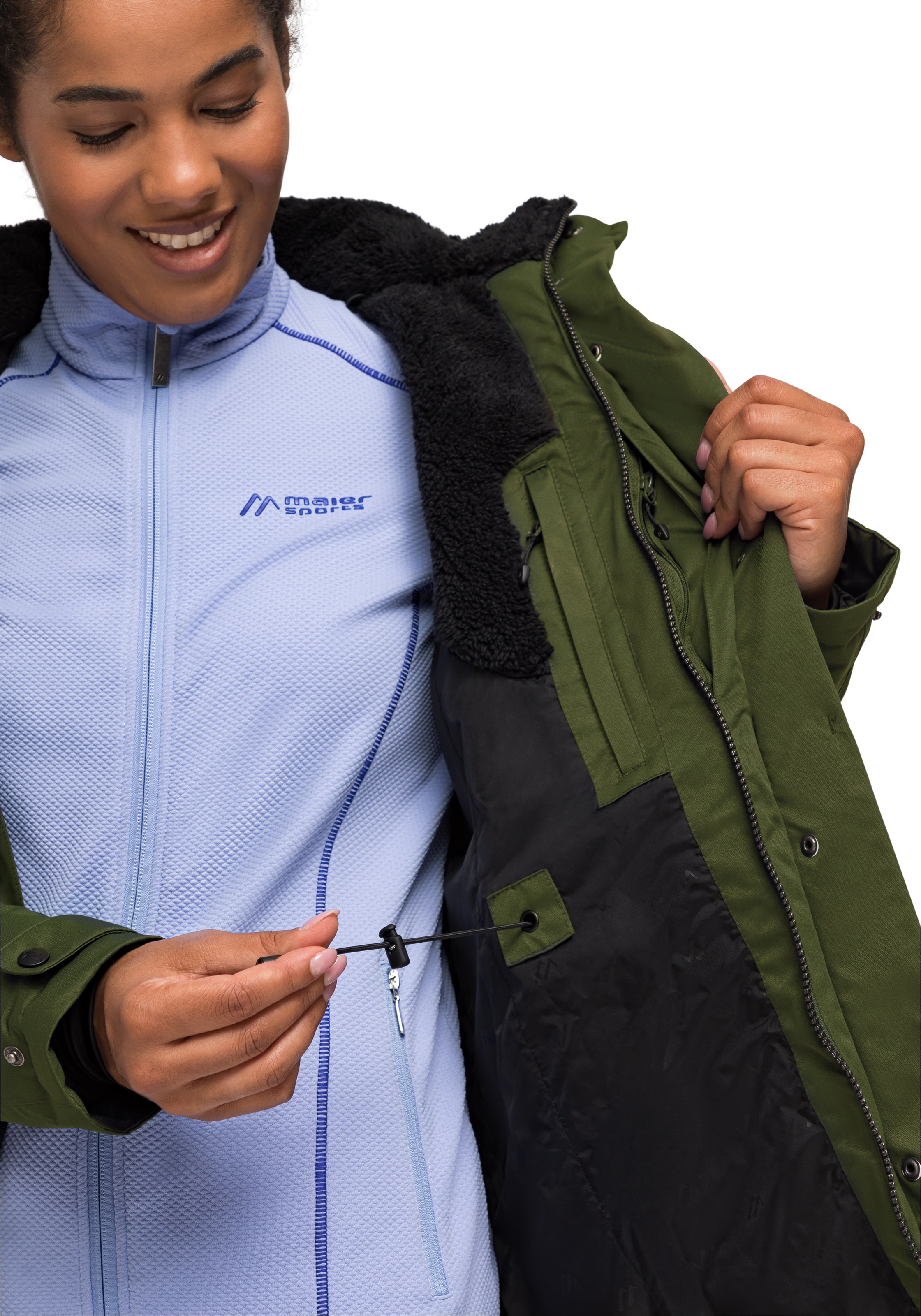 Maier Sports Funktionsjacke "Lisa 2.1", Damen Mantel, atmungsaktiver Winter günstig online kaufen