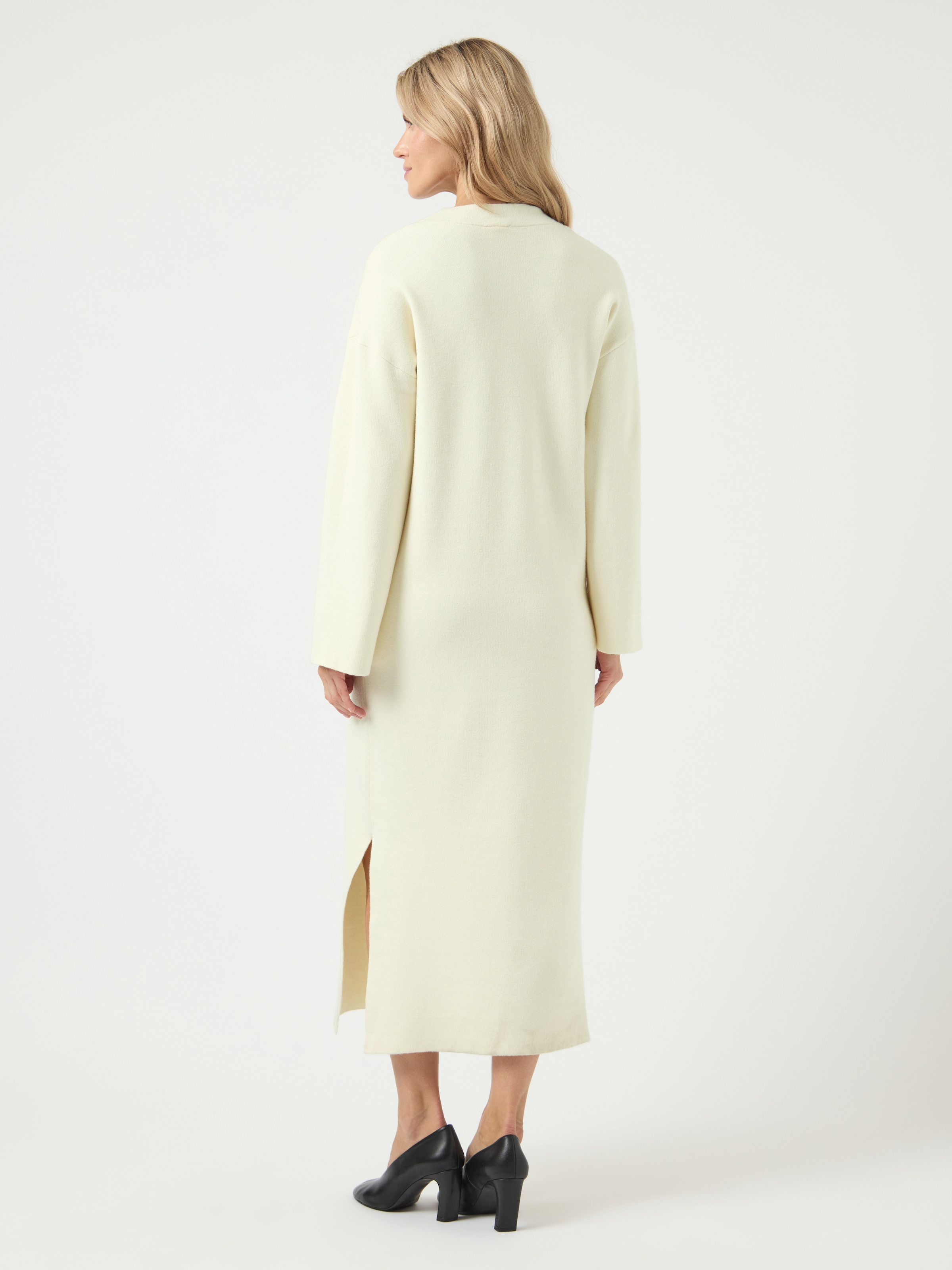 Y.A.S Strickkleid »YASELMA LS LONG KNIT DRESS S. NOOS«