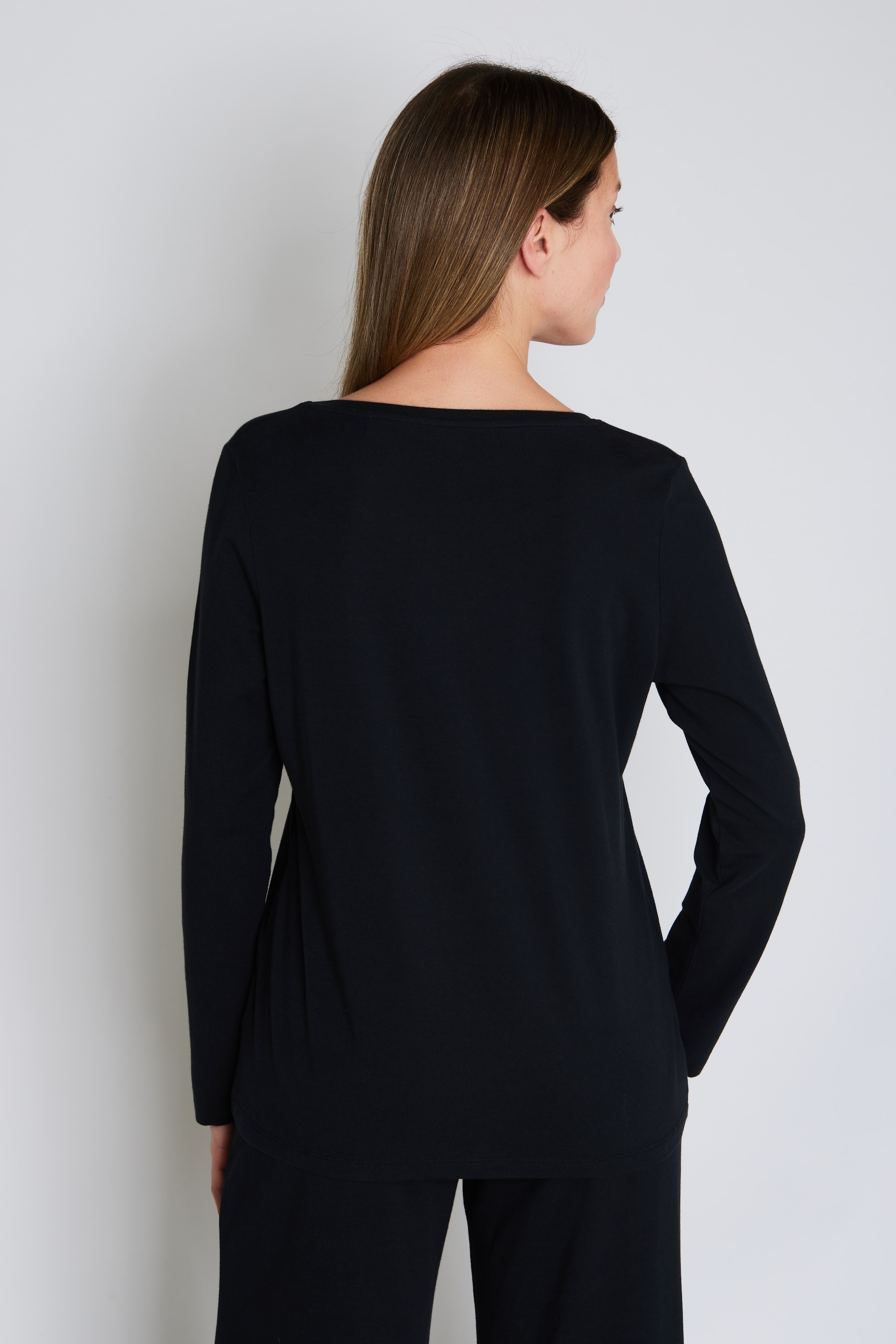 JOOP! Langarmshirt »Cosy« mit Rundhalsausschnitt