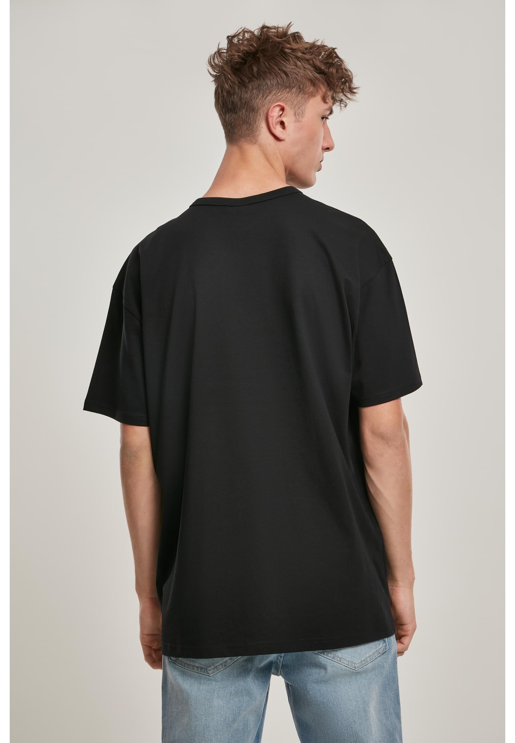 URBAN CLASSICS Kurzarmshirt »Urban Classics Herren Organic Basic Tee 2-Pack«, (1 tlg.)