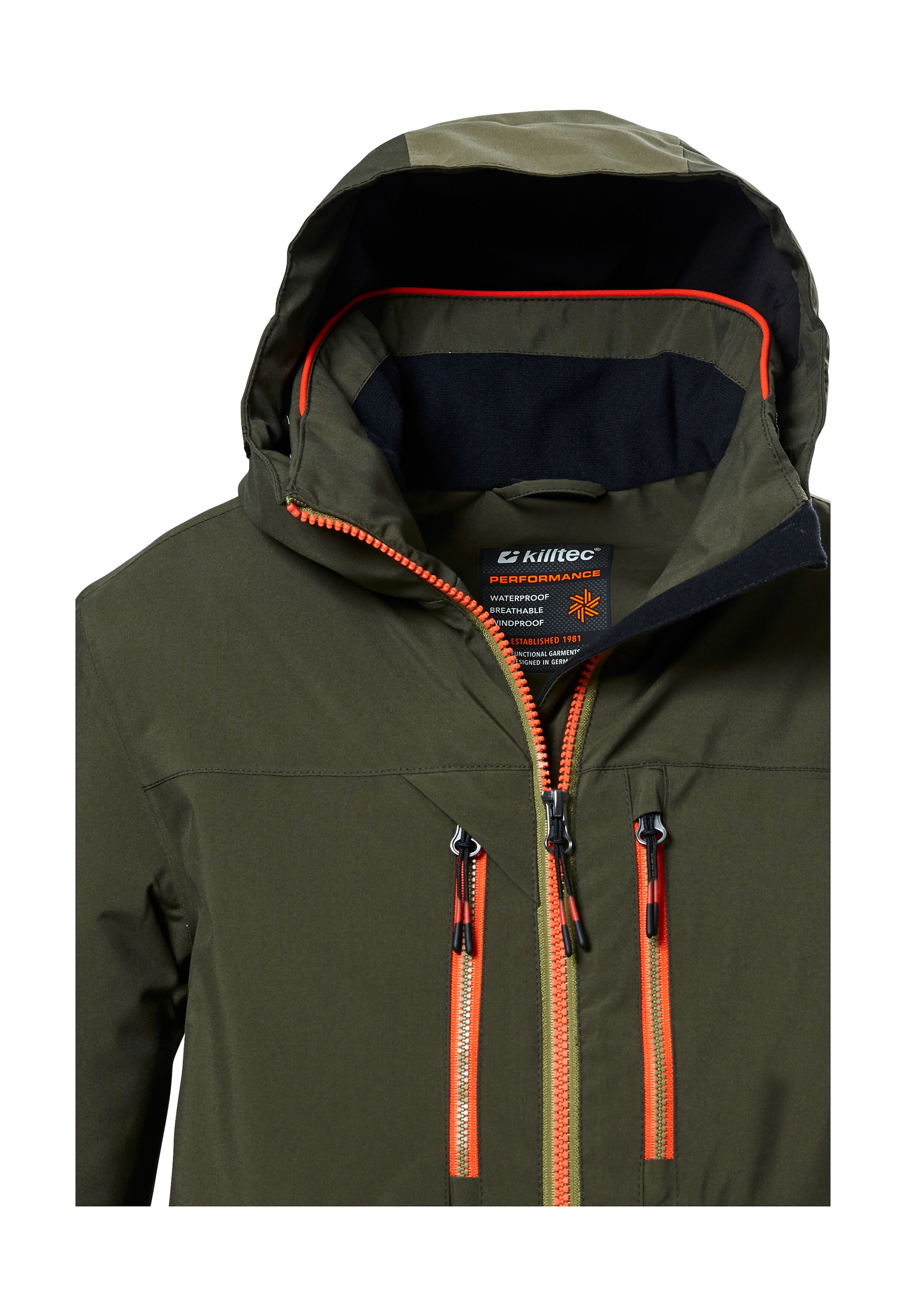 Killtec Skijacke »KSW 388 BYS SKI JCKT«